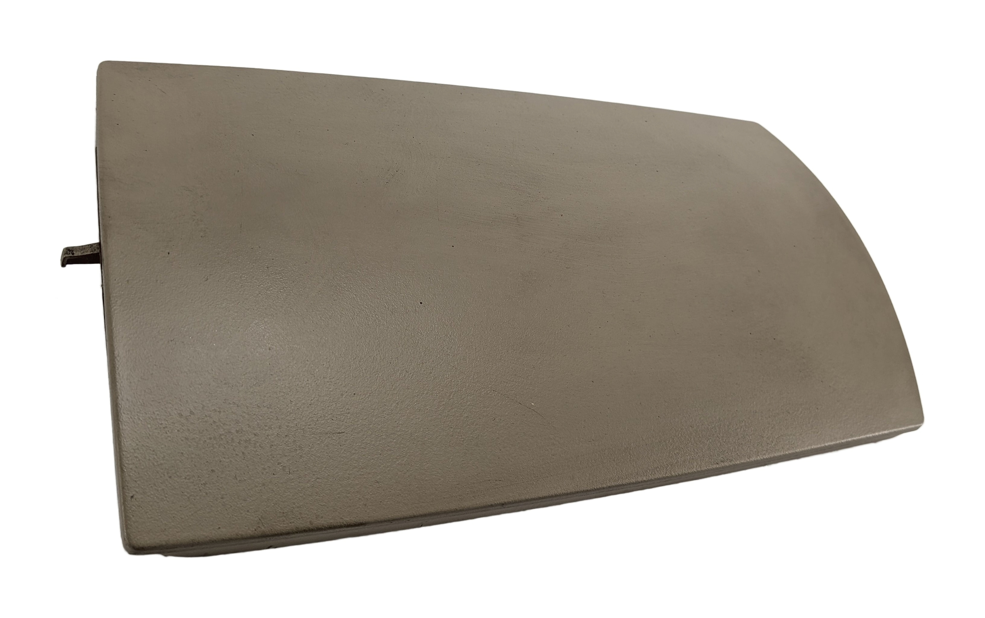 2006 BMW Z4 (E85/E86) REAR CENTER CONSOLE STORAGE BOX COMPARTMENT LID (Beige) — exact item pictured