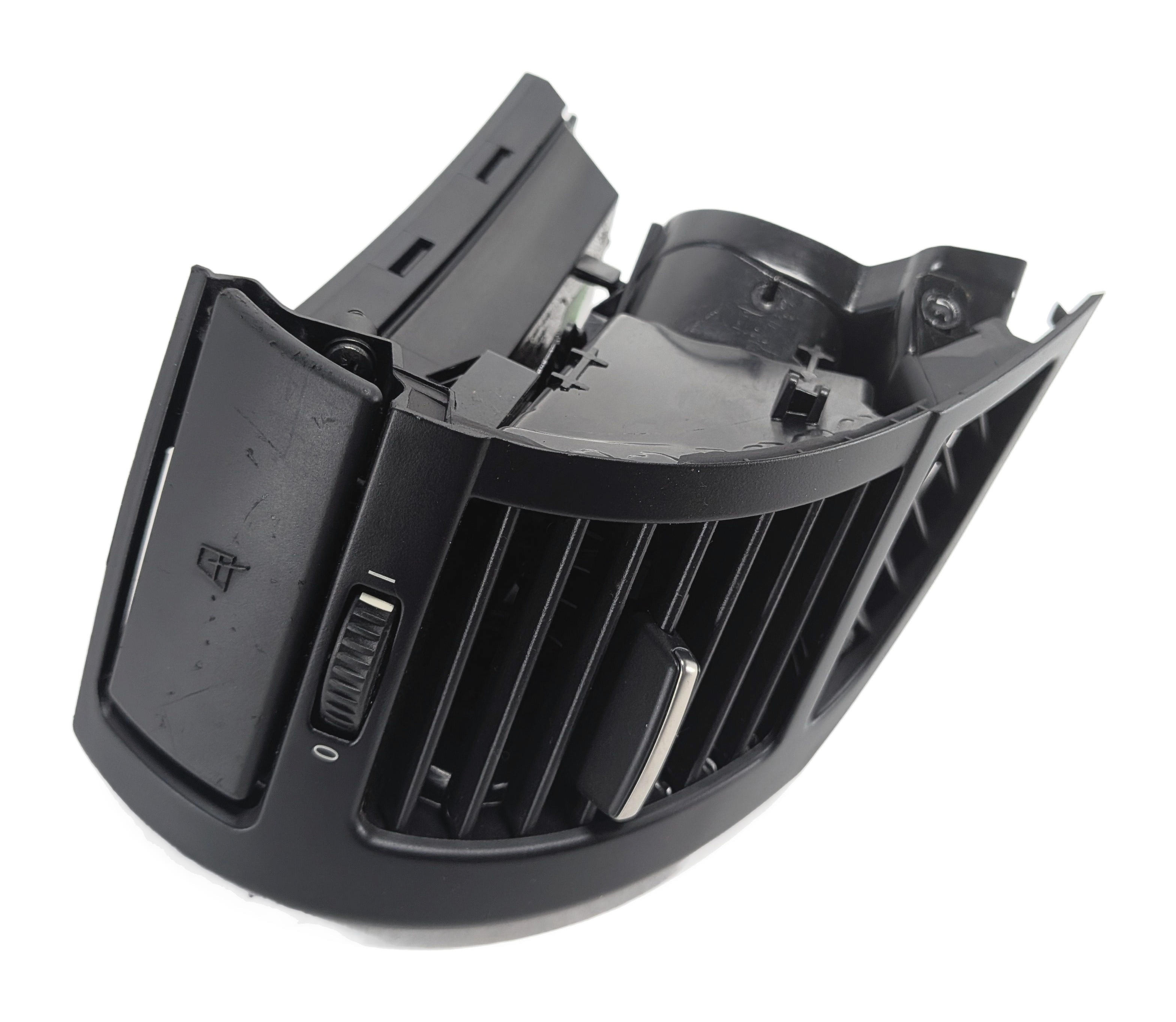 2006 BMW Z4 (E85/E86) FRONT RIGHT DASH HEAT AIR AC VENT w/CUPHOLDER (Black) — exact item pictured