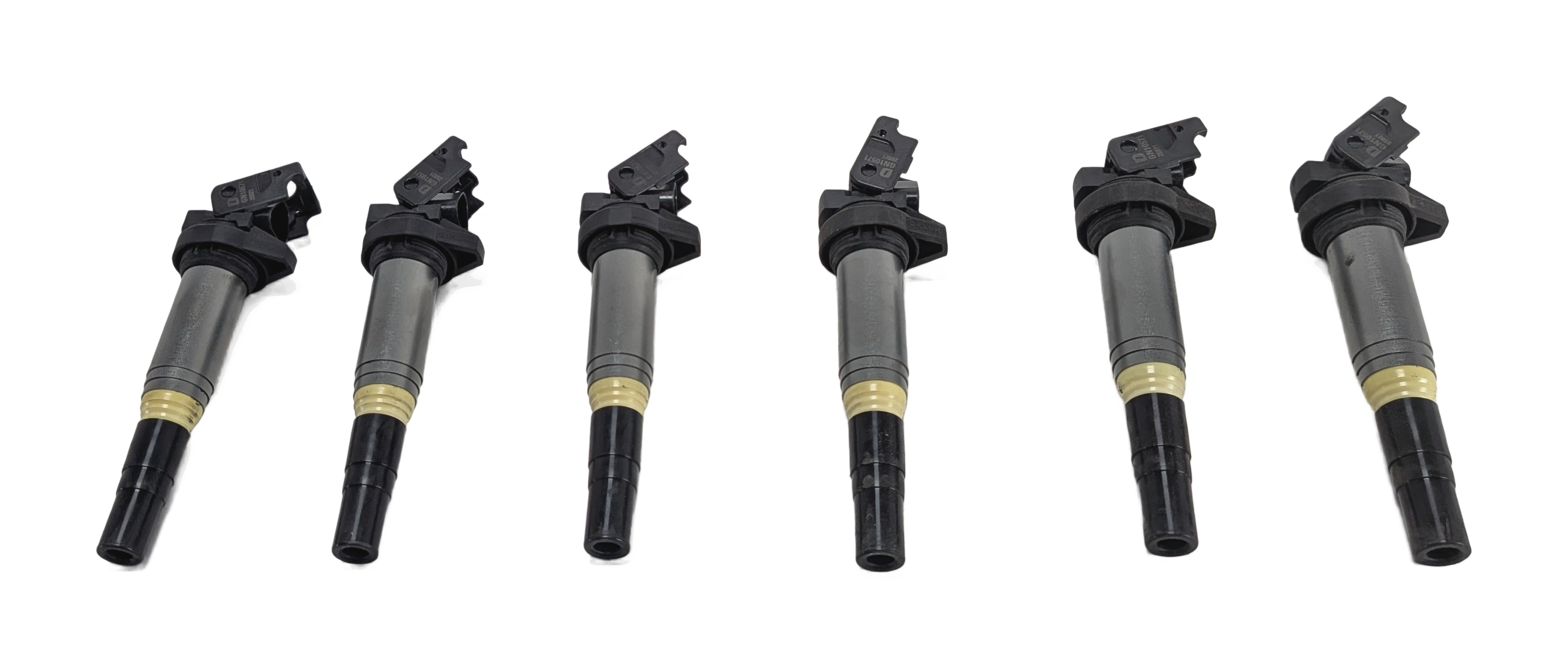 2006 BMW Z4 (E85/E86) 3.0L (N52) ENGINE IGNITION COIL SET/6 DELPHI — exact item pictured