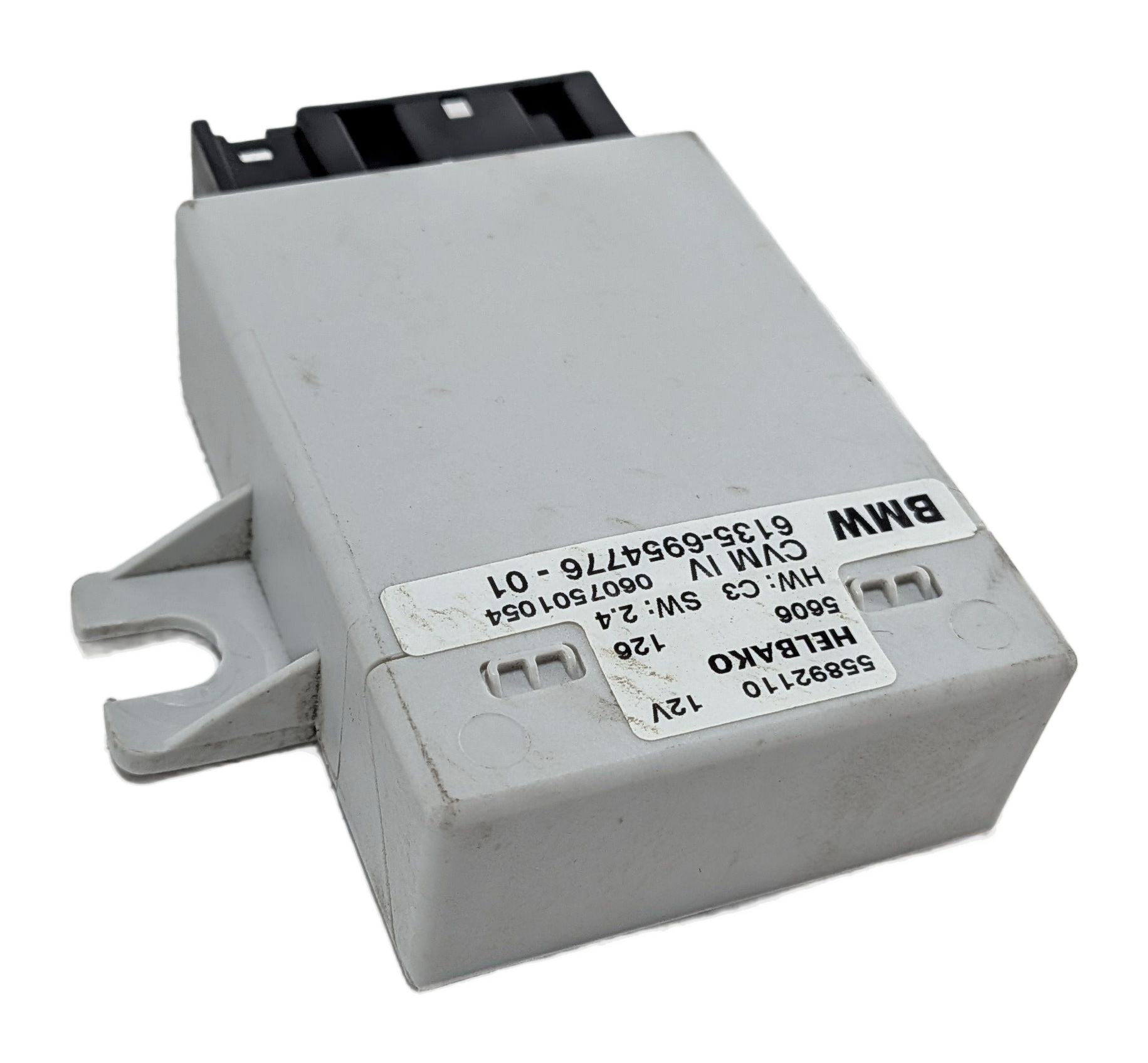 2003-2008 BMW Z4 (E85) ROADSTER CONVERTIBLE TOP LIFT CONTROL MODULE — exact item pictured