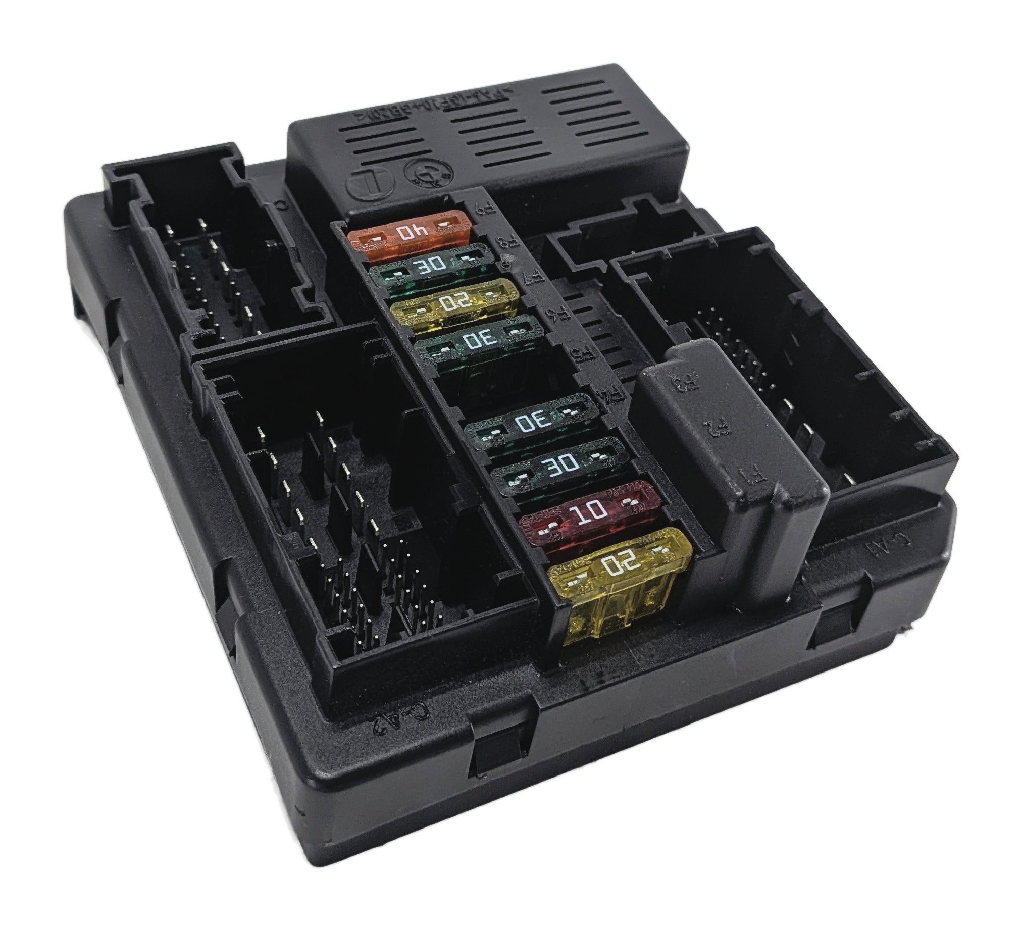 2003-2008 BMW Z4 (E85) POWER DISTRIBUTION FUSE RELAY JUNCTION BOX — exact item pictured