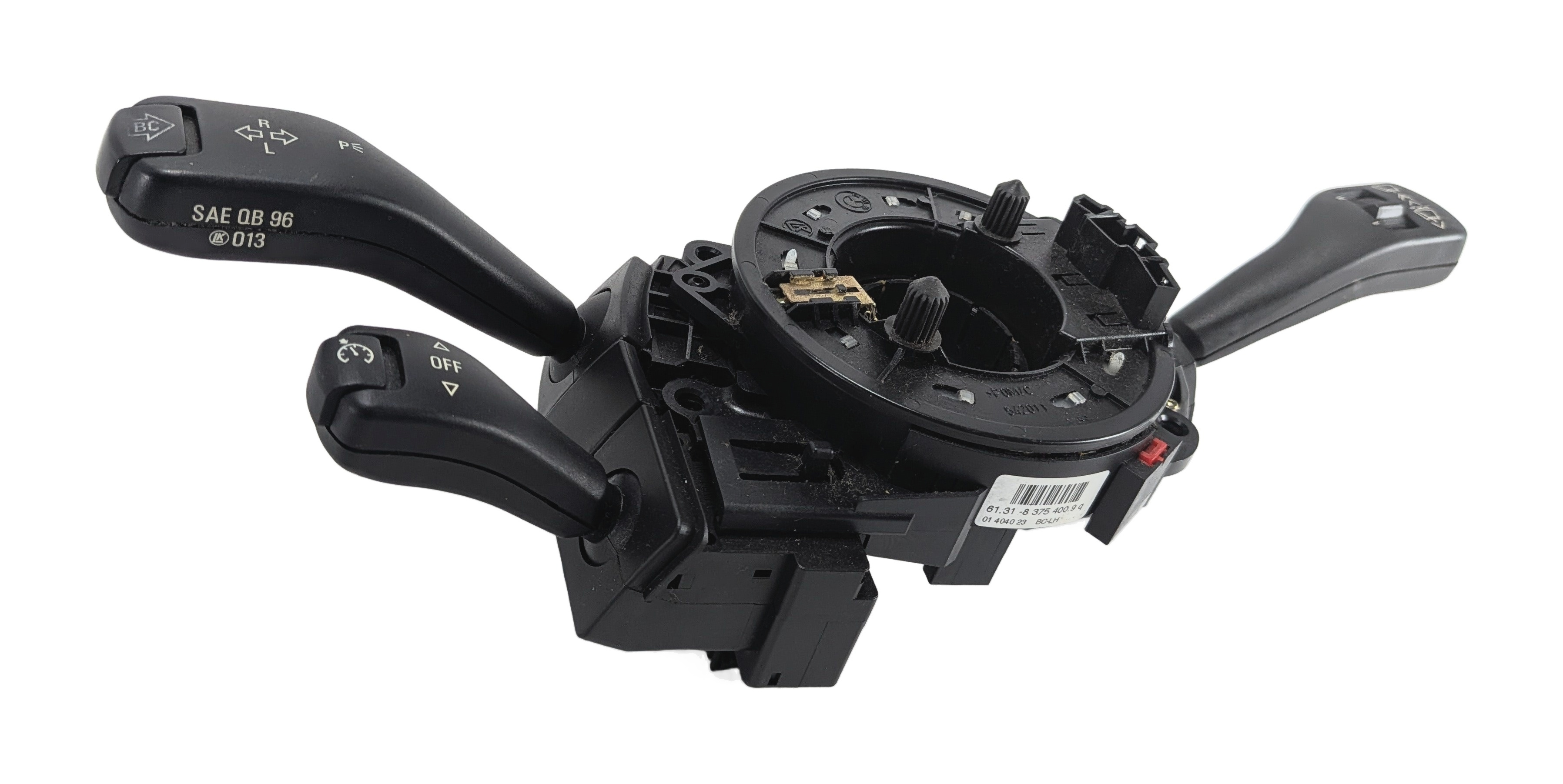 99-10 BMW 3 5 7 SERIES M3 M5 X3 X5 Z4 COLUMN COMBINATION SWITCH w/CLOCKSPRING — exact item pictured