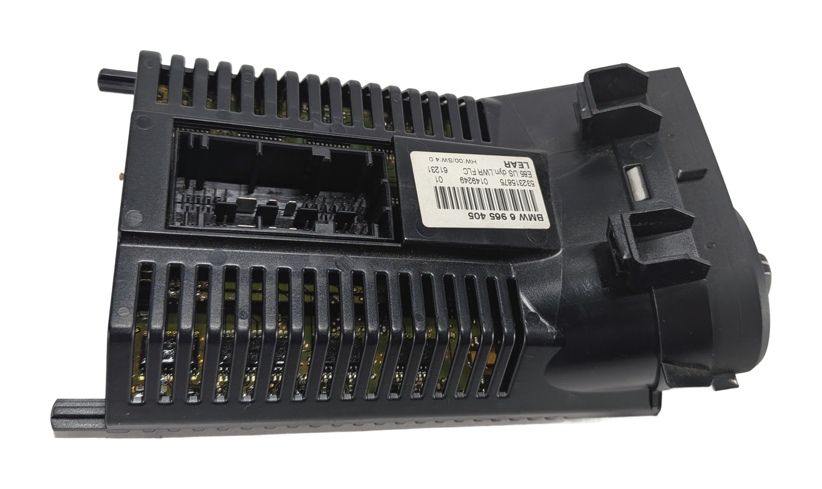 2003-2008 BMW Z4 (E85) FRONT LEFT HEADLIGHT FOG LIGHT DIMMER SWITCH PANEL — exact item pictured