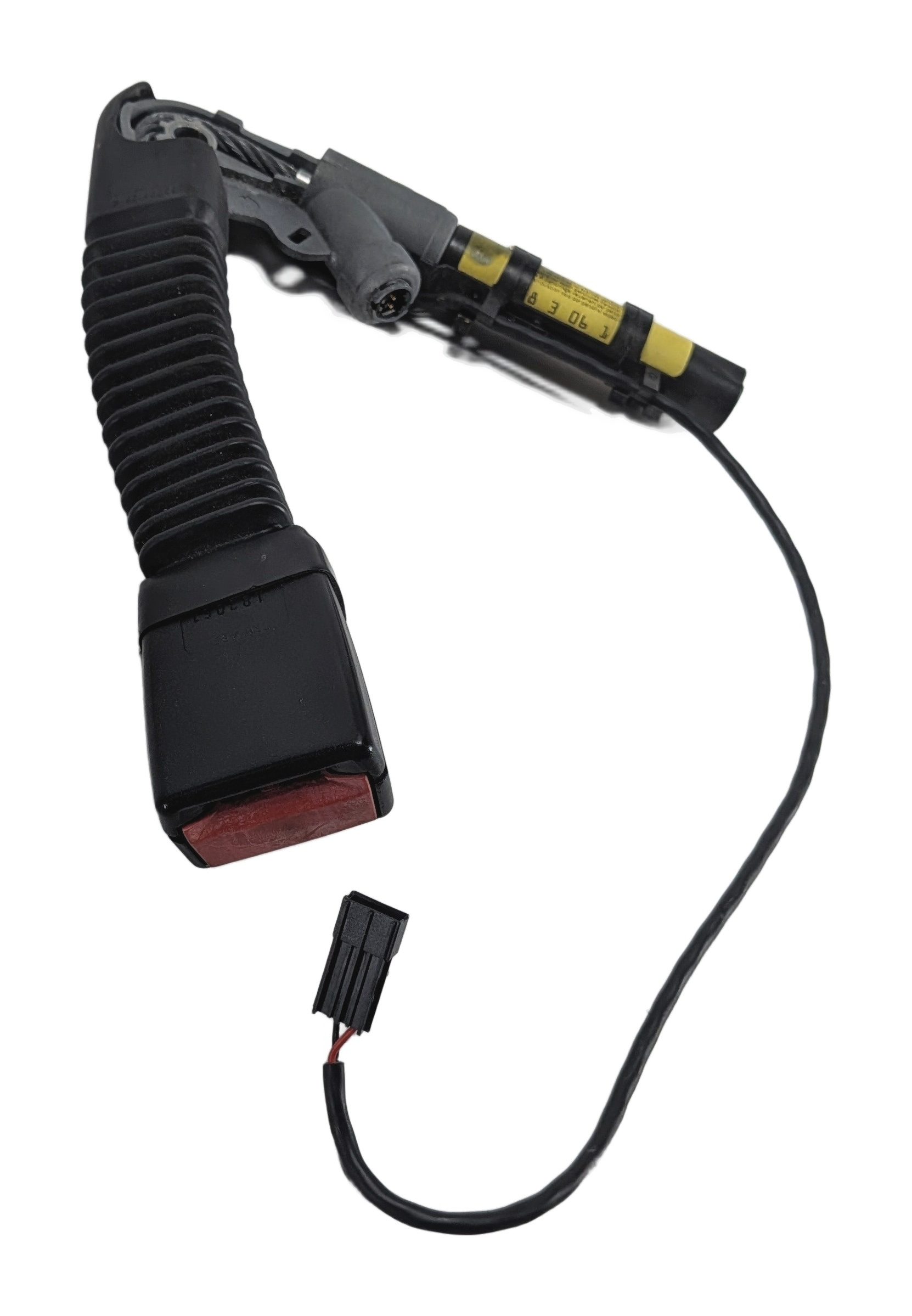 2000-2010 BMW X3 X5 Z4 (E83 E85 E53) FRONT LEFT DRIVER SEATBELT BUCKLE RECEIVER — exact item pictured
