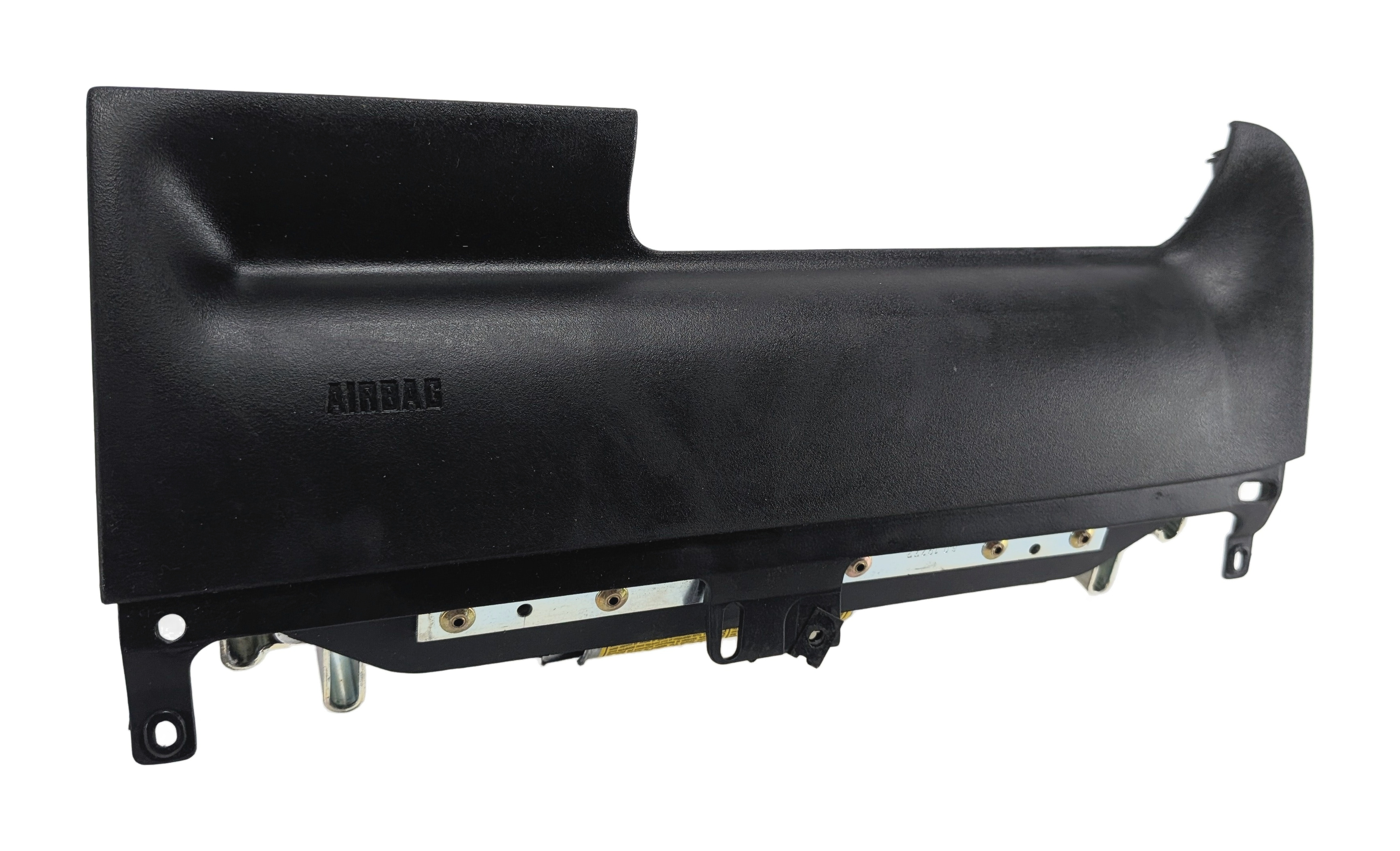 2003-2008 BMW Z4 (E85) FRONT LEFT DRIVER FOOTWELL KNEE AIRBAG AIR BAG (BLACK) — exact item pictured