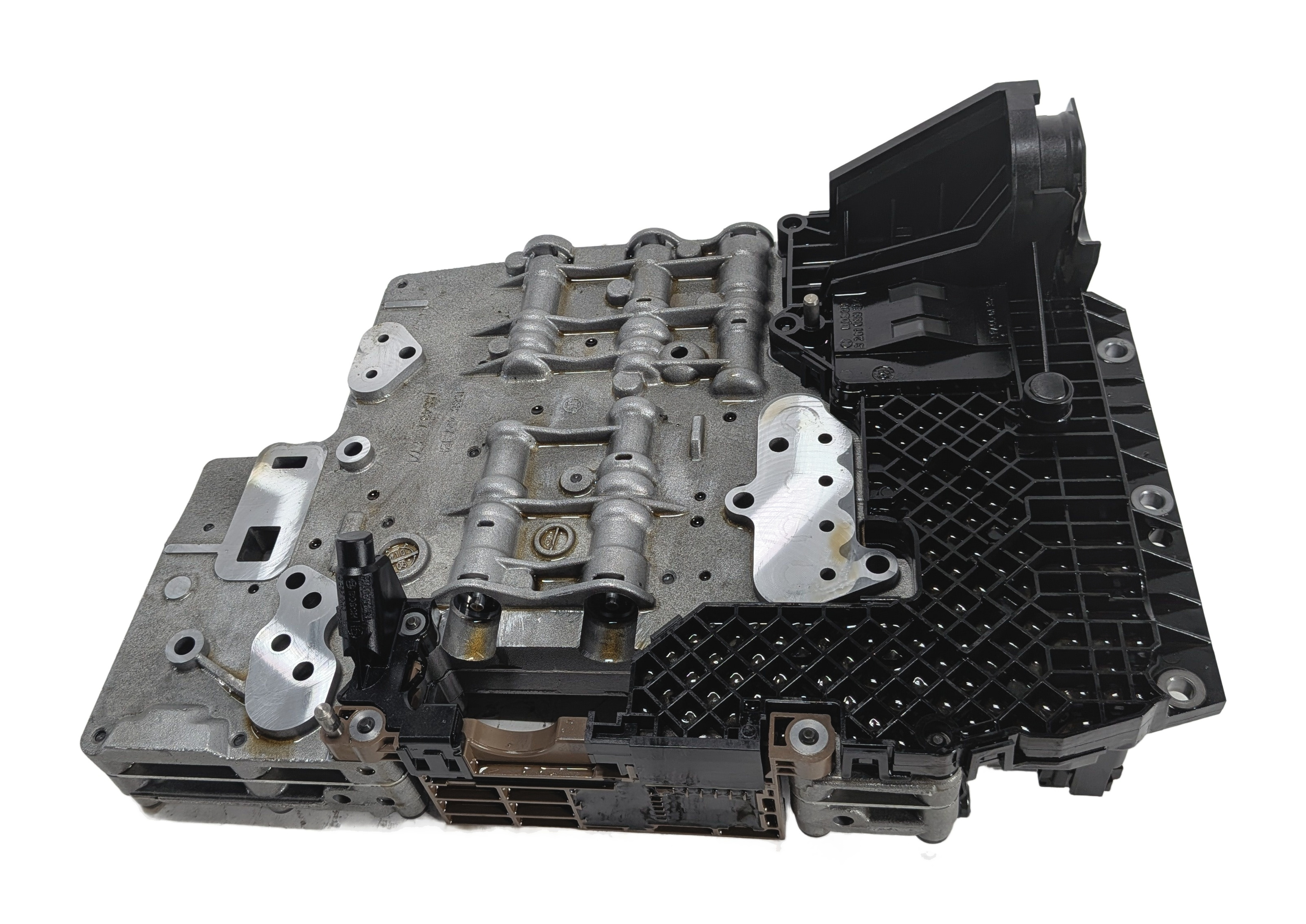 06-08 BMW Z4 (E85) 3.0L ENGINE AUTOMATIC TRANSMISSION VALVE BODY MECHATRONIC TCU — exact item pictured