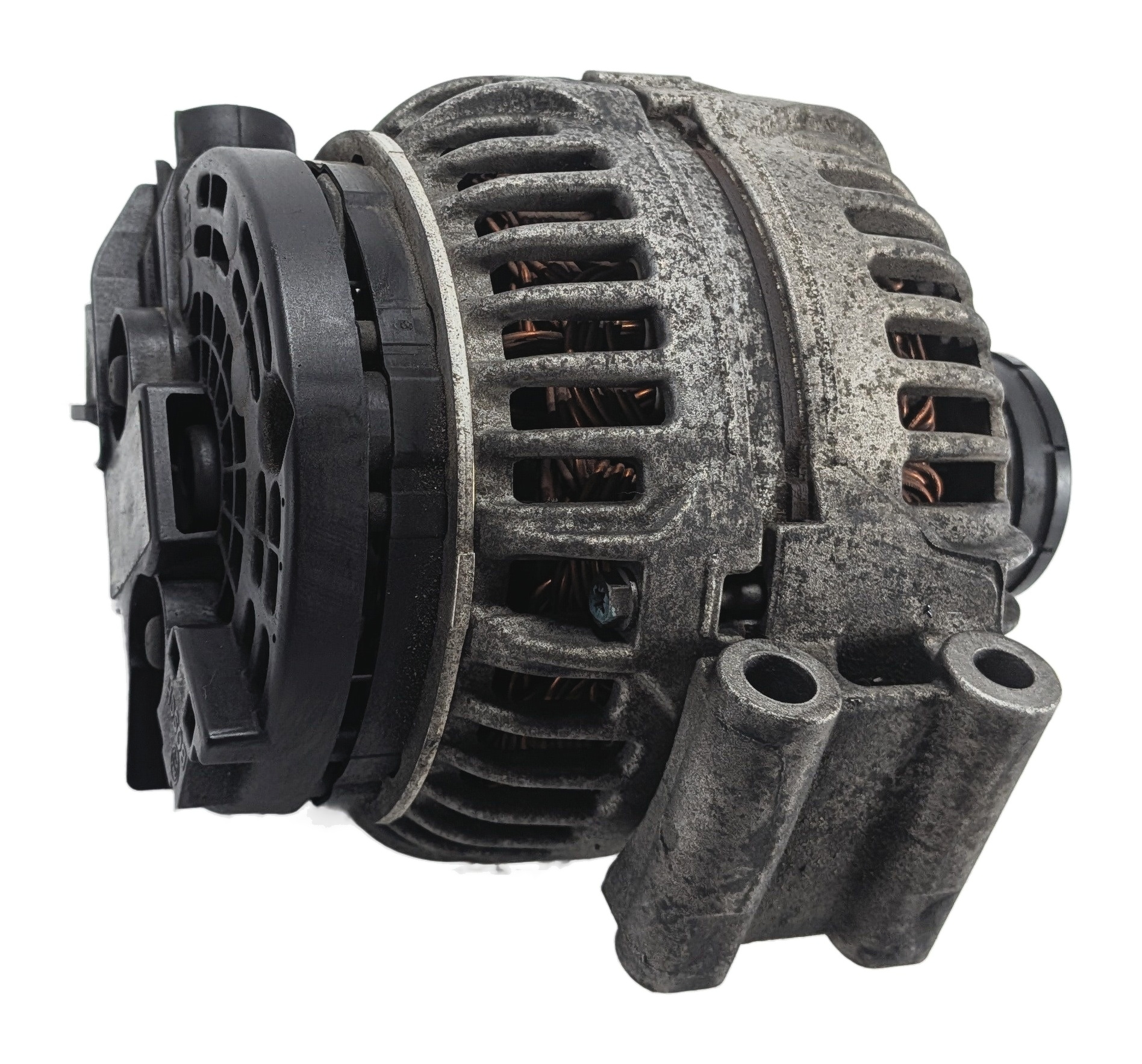 2006 BMW 323i 325i 330i E90 (06-08 Z4 E85) 3.0L 155 AMP ALTERNATOR POWER CHARGER — exact item pictured