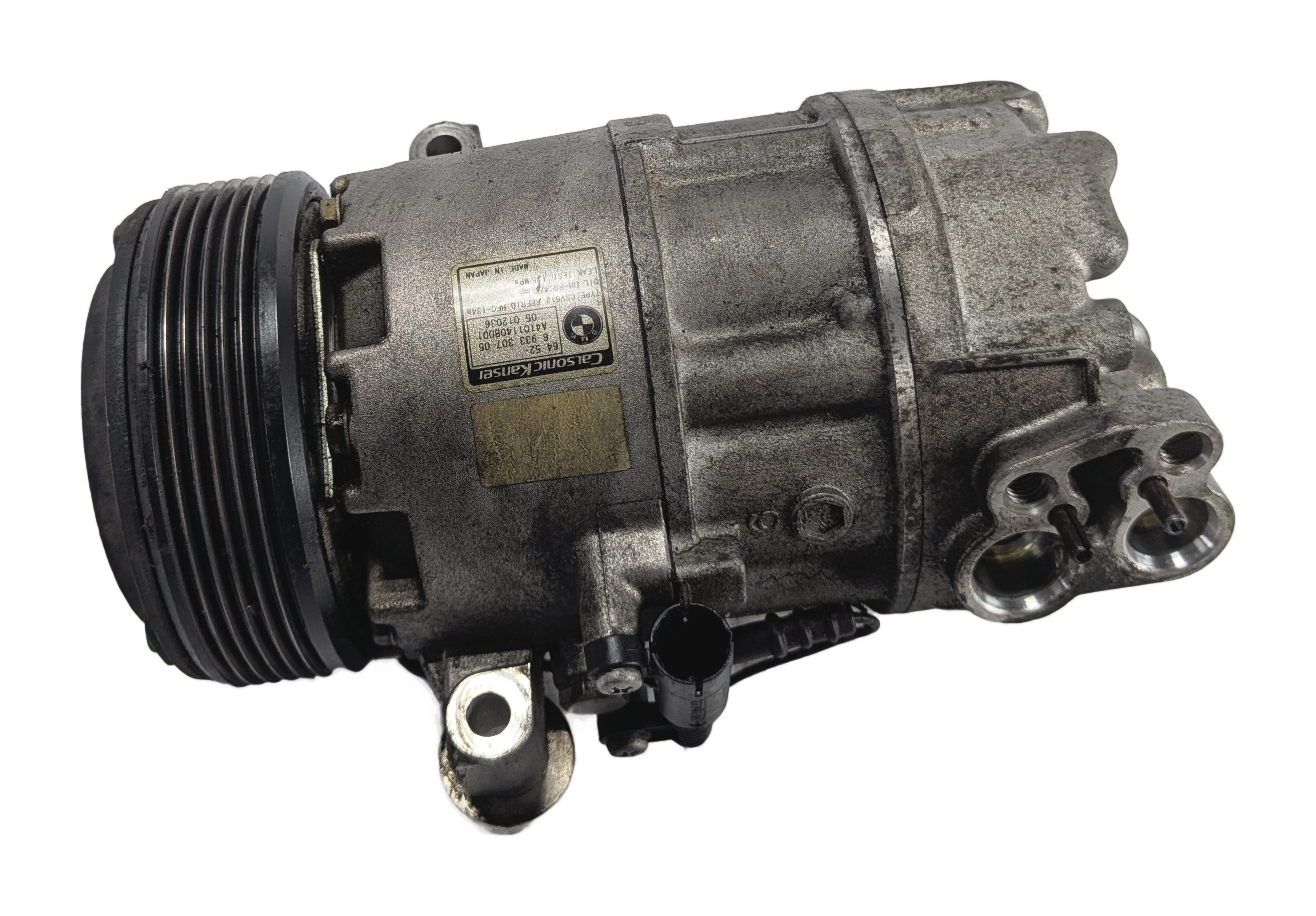2006-2008 BMW Z4 (E85) 3.0L ENGINE A/C AIR CONDITIONING COMPRESSOR PUMP — exact item pictured