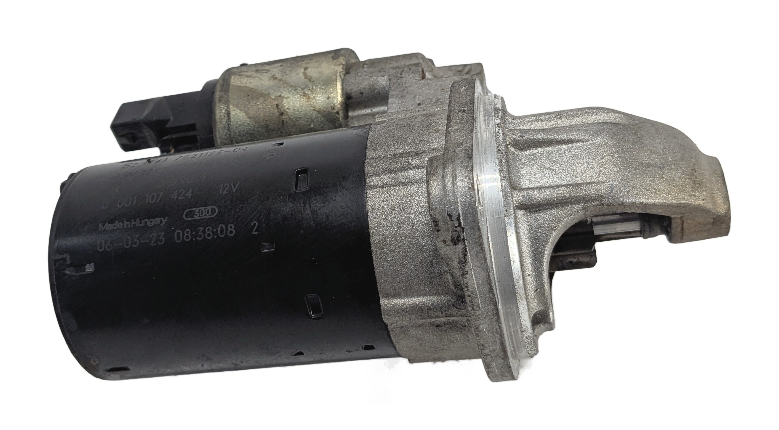 06-11 BMW 1 3 5 7 X3 X5 X6 Z4 (E85 E87 E70 E90) 3.0L (N52 N54 N55) STARTER MOTOR — exact item pictured