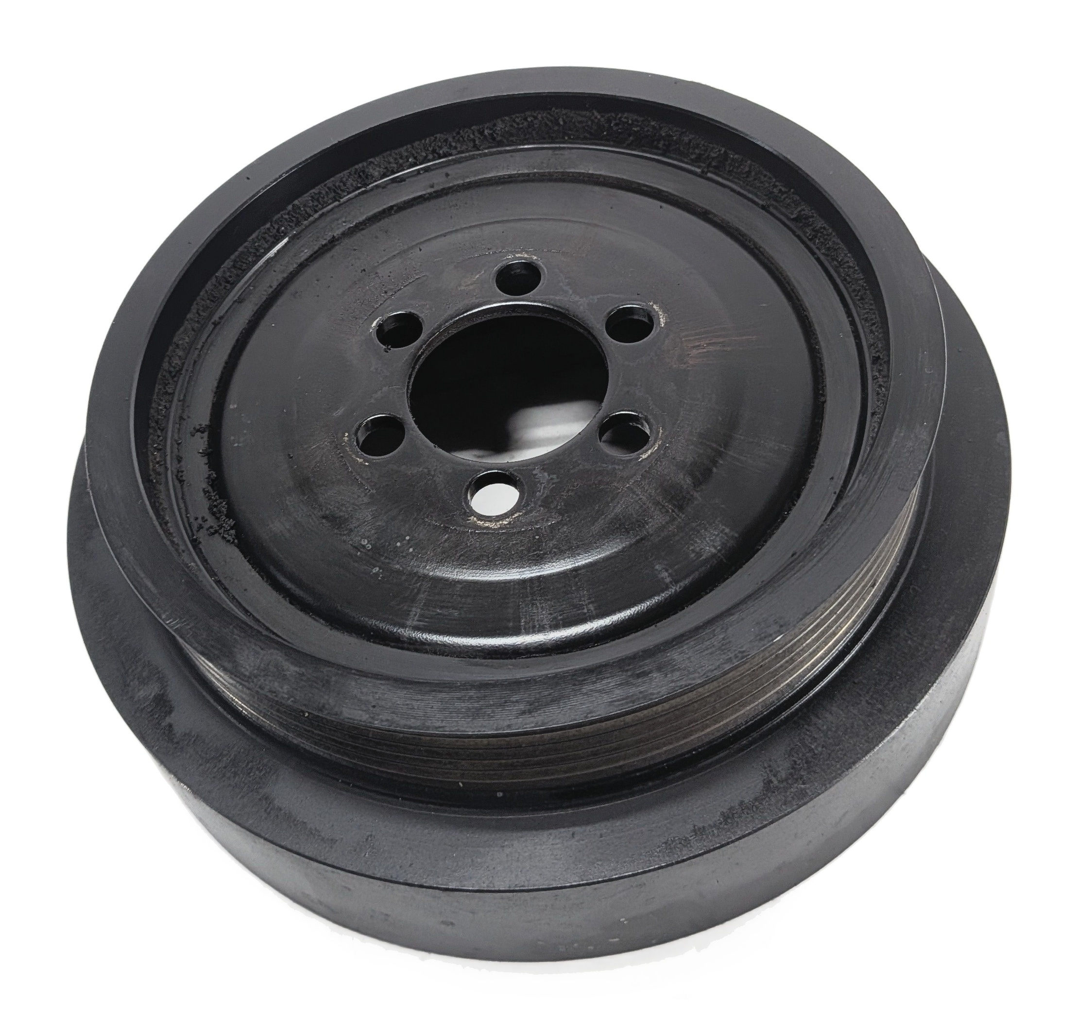 06-07 BMW Z4 525i 525xi (E85 E60) 3.0L N52 ENGINE CRANKSHAFT HARMONIC BALANCER — exact item pictured
