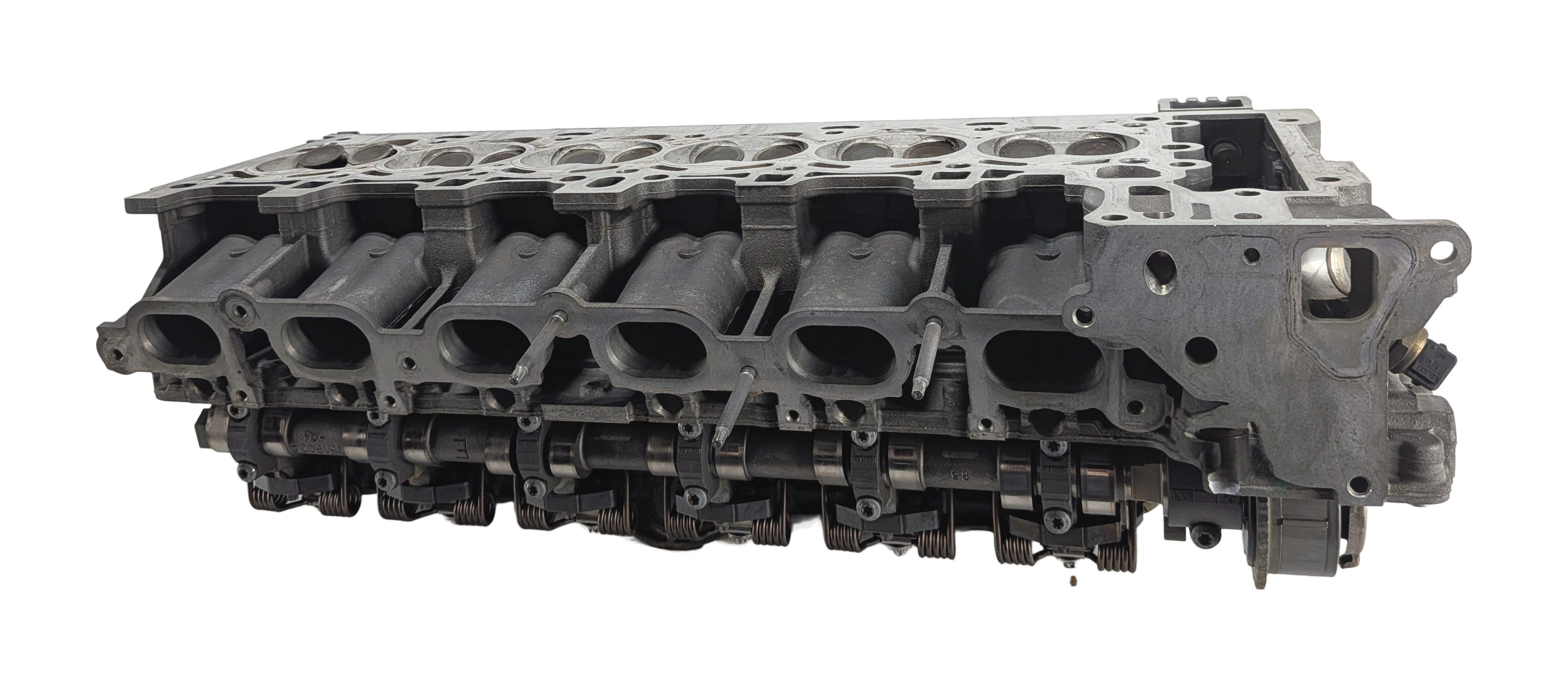 2006 BMW 330i 525i 530i Z4 (E60 E90 E85) 3.0L N52 ENGINE CYLINDER HEAD w/VALVES — exact item pictured