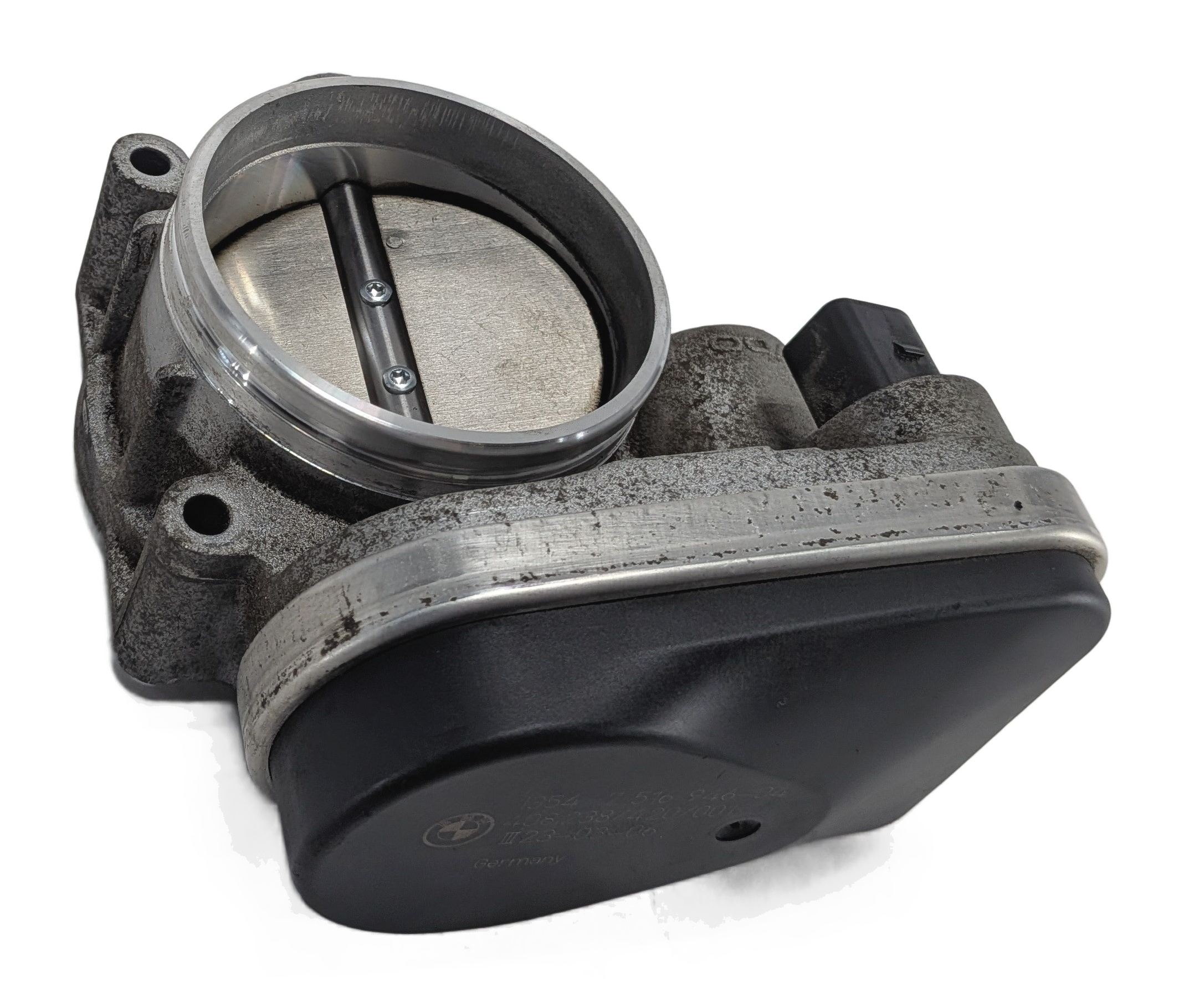 2006-2008 BMW 325i 330i 525i 530i Z4 (E90 E60 E85) 3.0L ENGINE THROTTLE BODY — exact item pictured