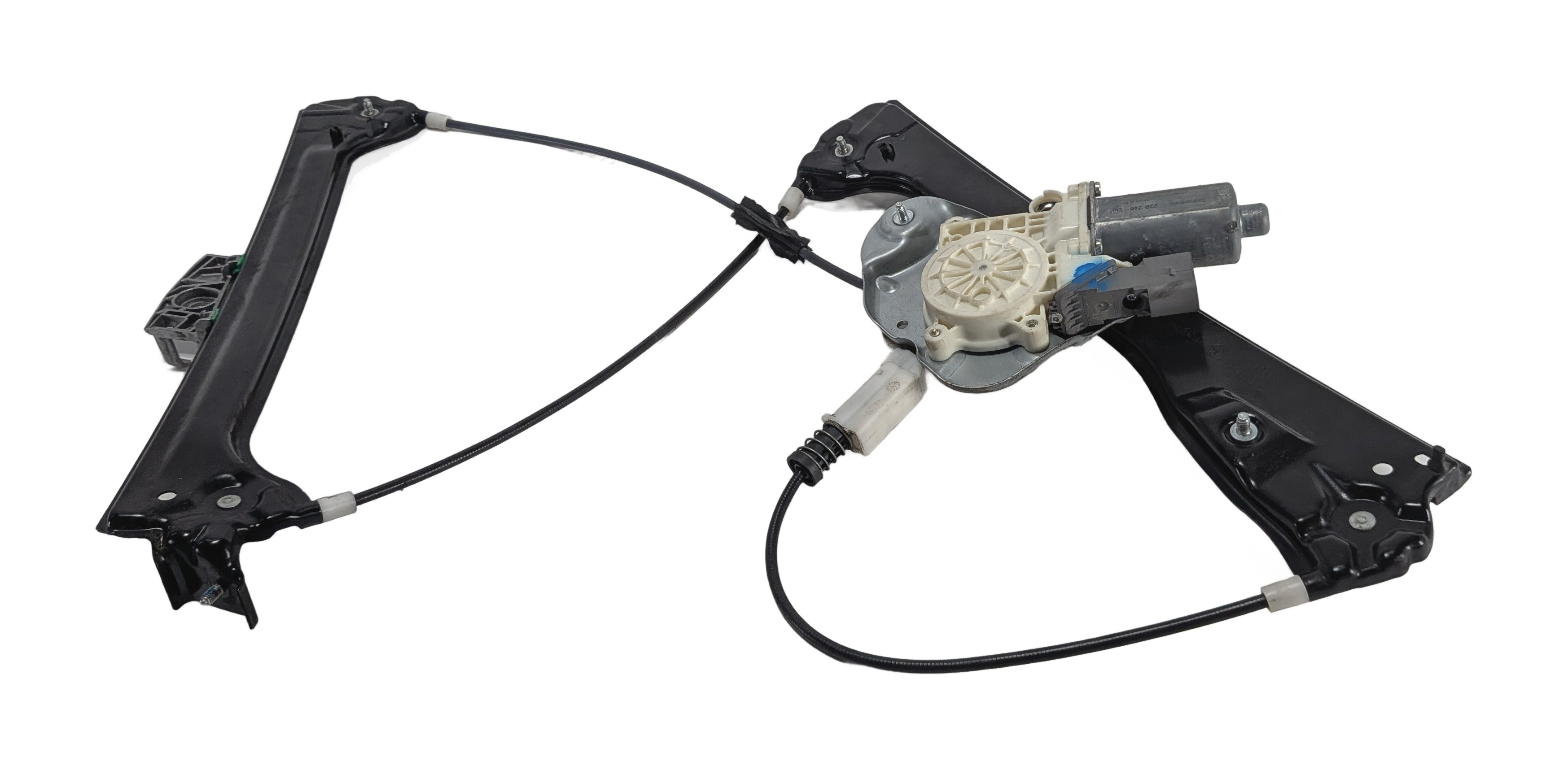 2003-2006 BMW Z4 (E85) LEFT FRONT DRIVER DOOR POWER WINDOW REGULATOR w/ MOTOR — exact item pictured