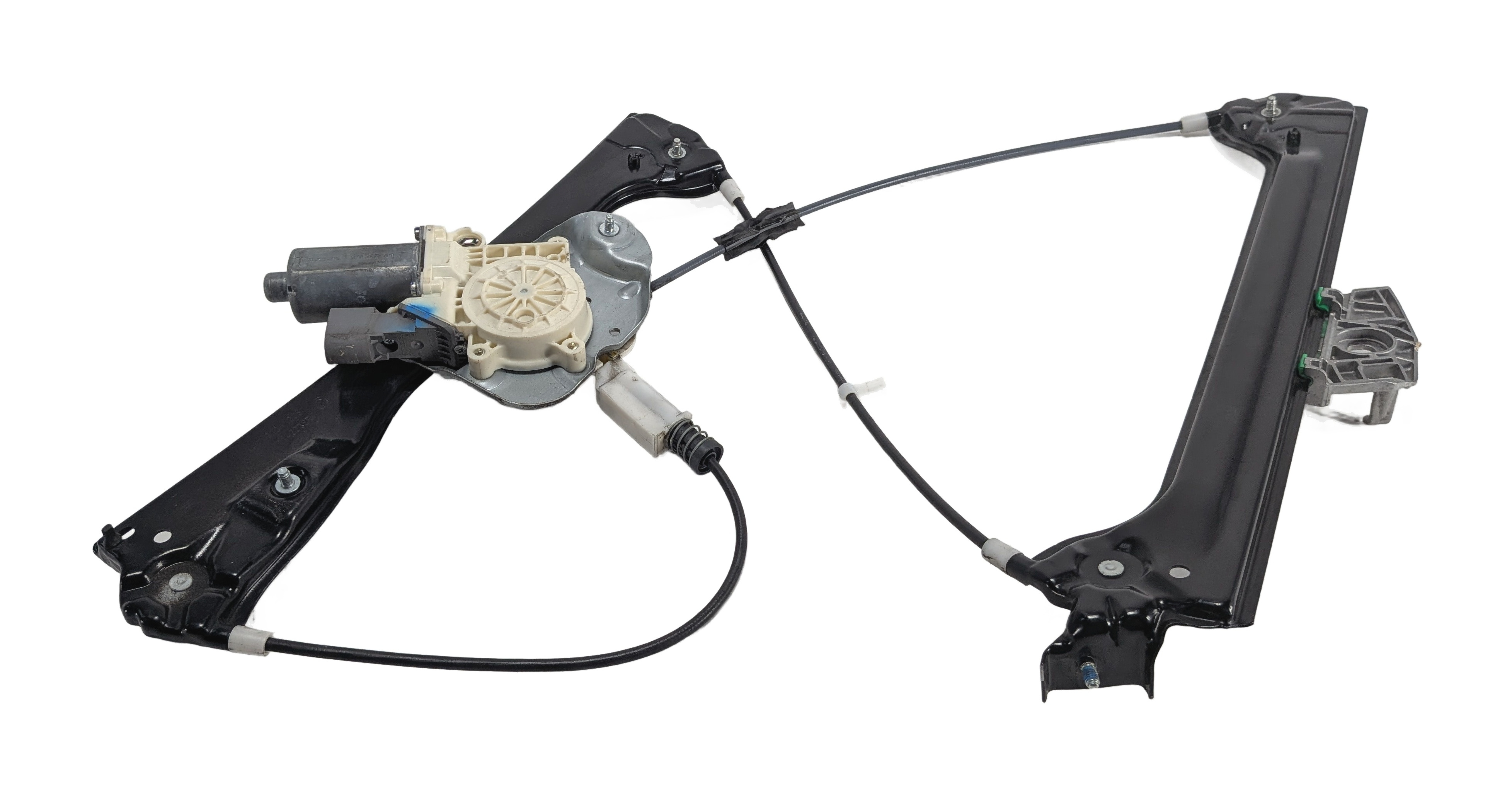 2007-2008 BMW Z4 (E85) RIGHT FRONT PASSENGER WINDOW REGULATOR w/ MOTOR — exact item pictured