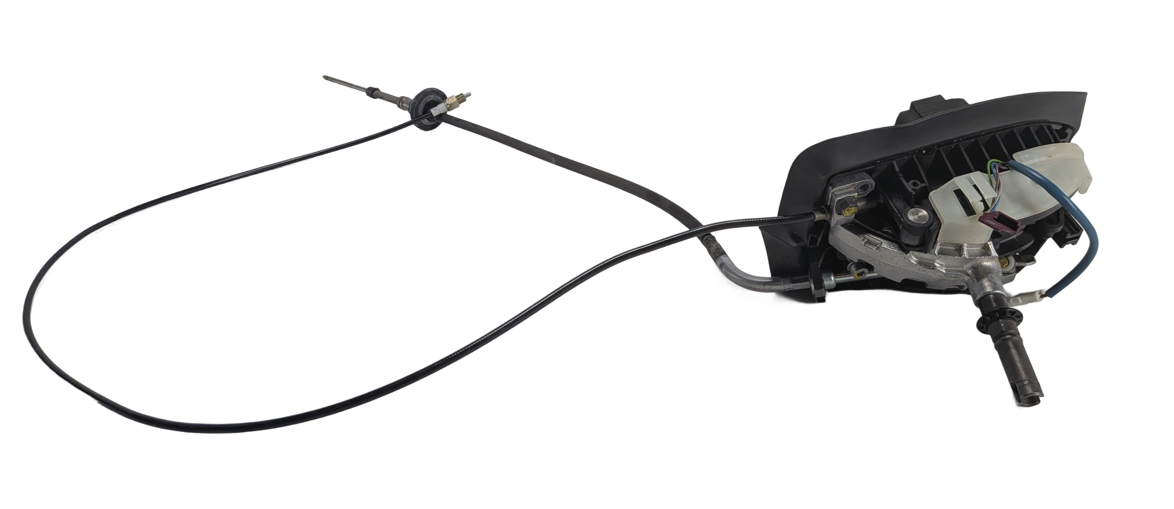 2006 BMW Z4 E85/E86 FLOOR AUTOMATIC TRANSMISSION GEAR SELECTOR SHIFTER ASSEMBLY — exact item pictured