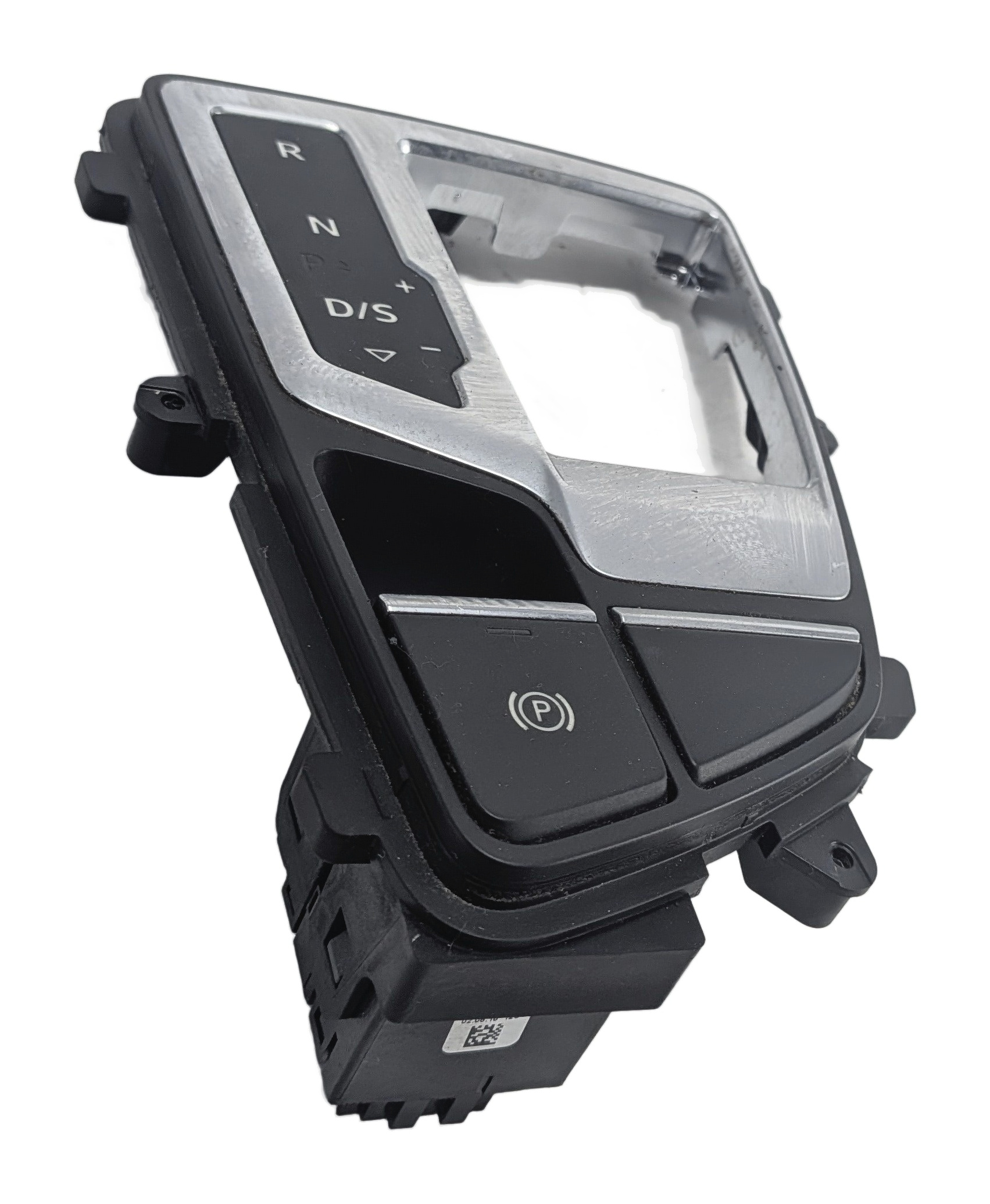 2017 AUDI Q7 (4M) GEAR SELECTOR TRIM COVER w/ELECTRONIC PARKING BRAKE SWITCH — exact item pictured