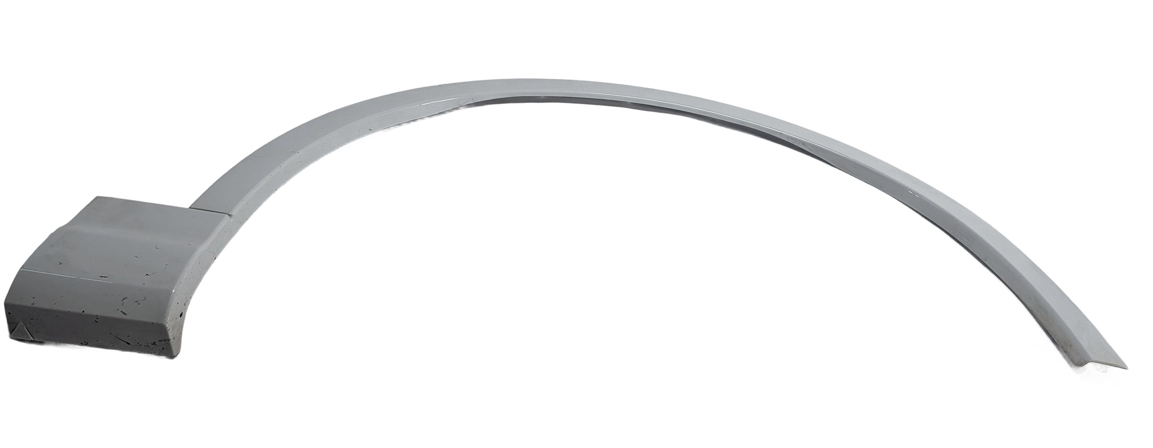 2017 AUDI Q7 (4M) FRONT RIGHT FENDER WHEEL ARCH MOLDING FLARE TRIM (White) — exact item pictured