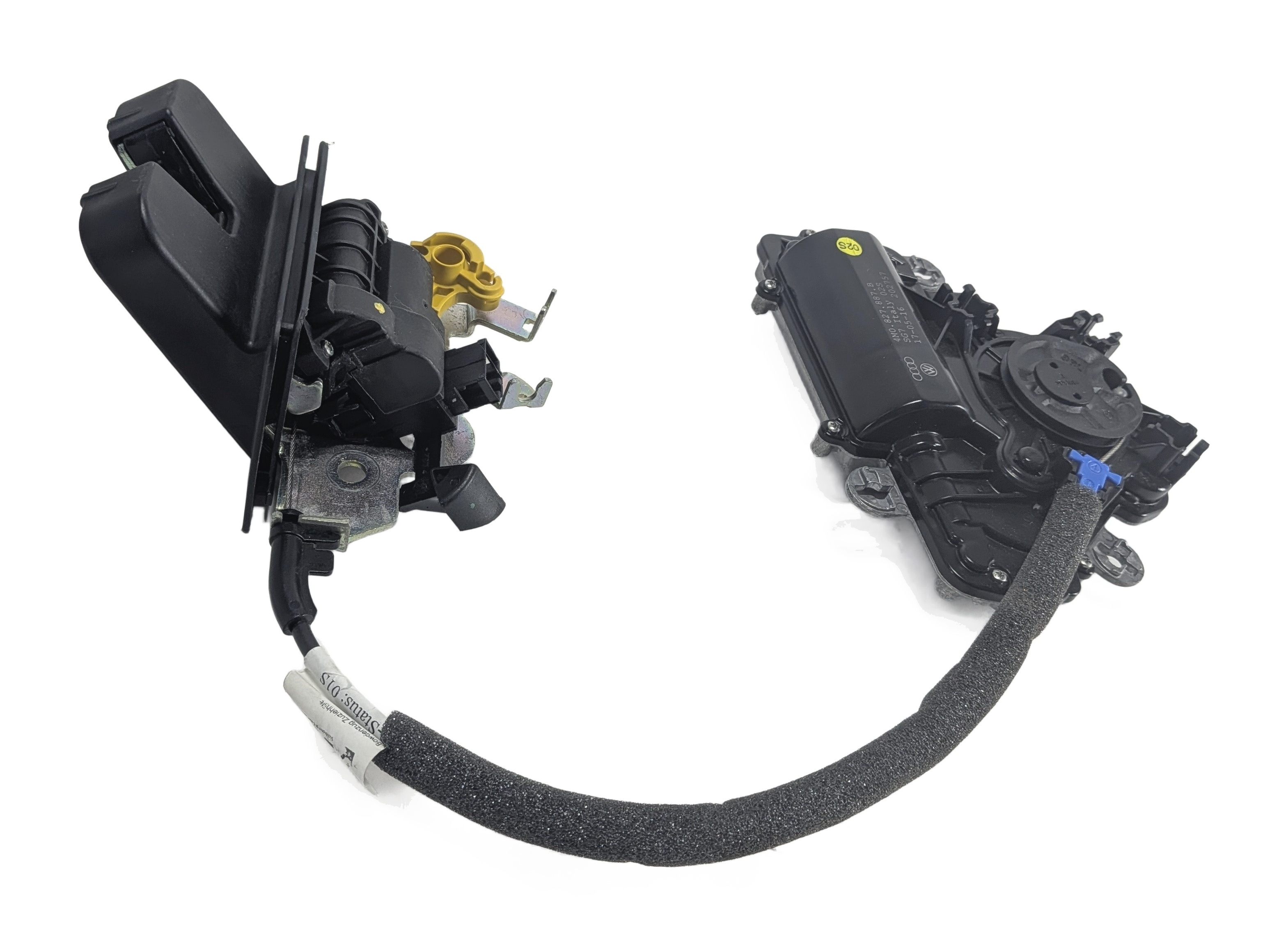 2017 AUDI Q7 (4M) REAR LIFTGATE TAILGATE SOFT CLOSE LOCK LATCH ACTUATOR MOTOR — exact item pictured