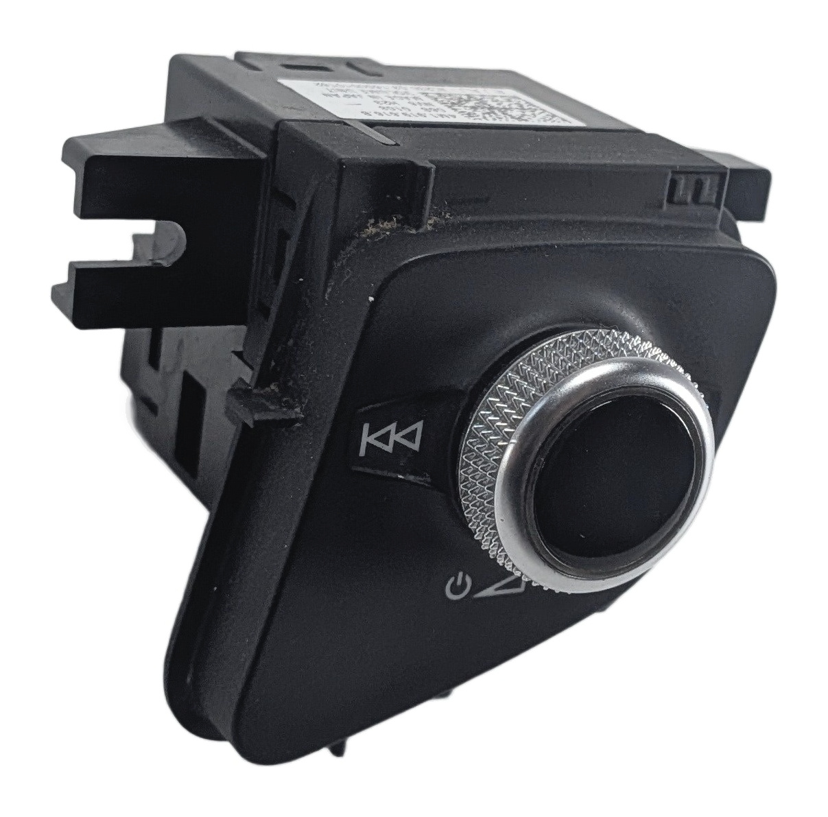 2017-2019 AUDI Q7 (4M) MMI RADIO CENTER CONSOLE VOLUME TRACK KNOB SWITCH BUTTON — exact item pictured