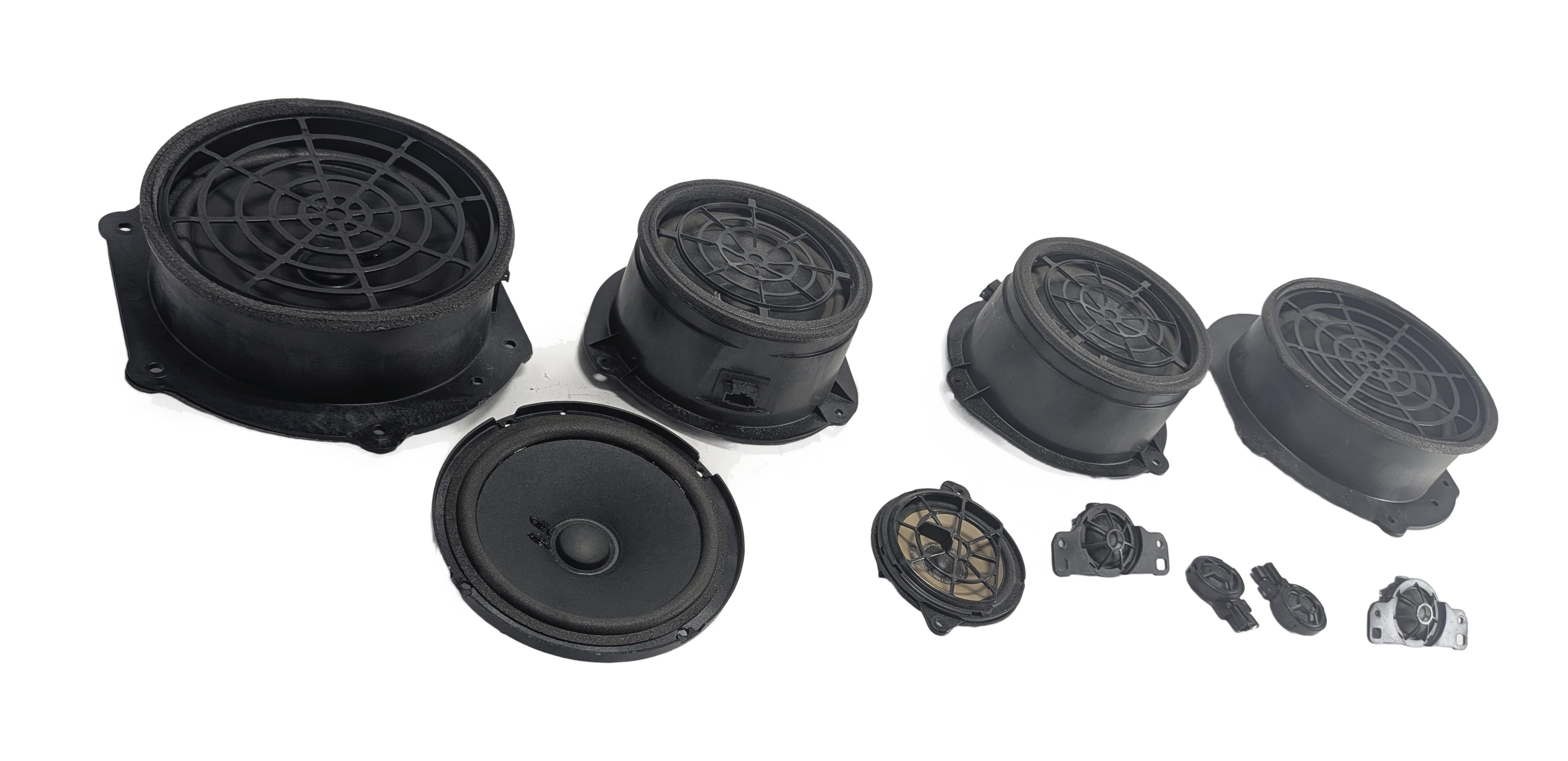 2017 AUDI Q7 (4M) SPEAKER TWEETER AUDIO SOUND SYSTEM SET/10 — exact item pictured
