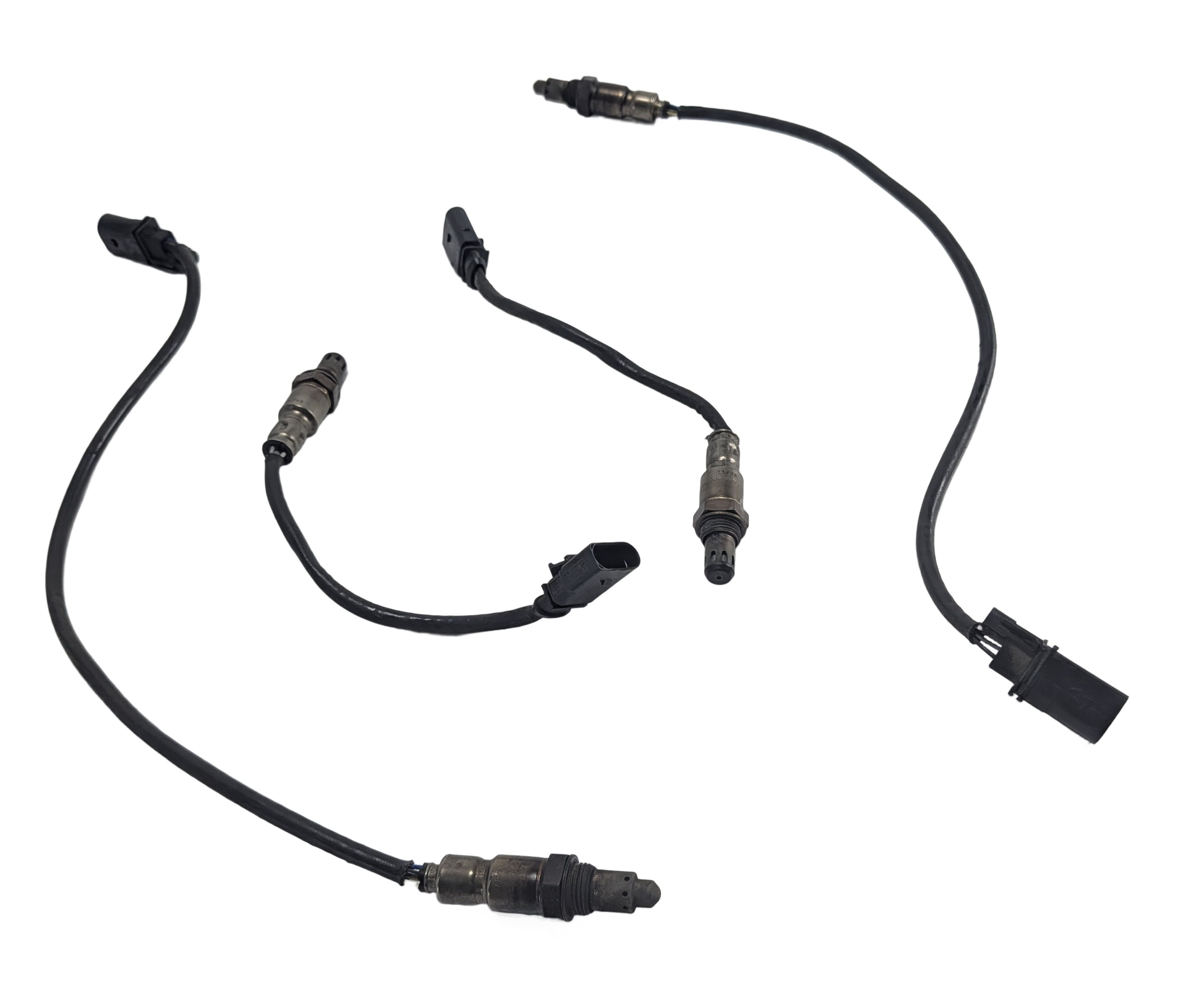 2017 AUDI Q7 (4M) 3.0L (CREC) ENGINE OXYGEN O2 LAMBDA SENSOR SET/4 — exact item pictured