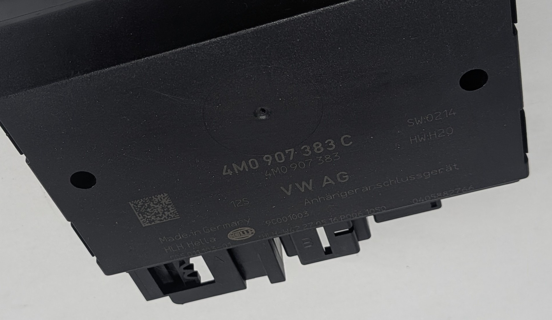 2017 AUDI Q7 (4M) TRAILER HITCH TOW CONTROL MODULE COMPUTER — exact item pictured