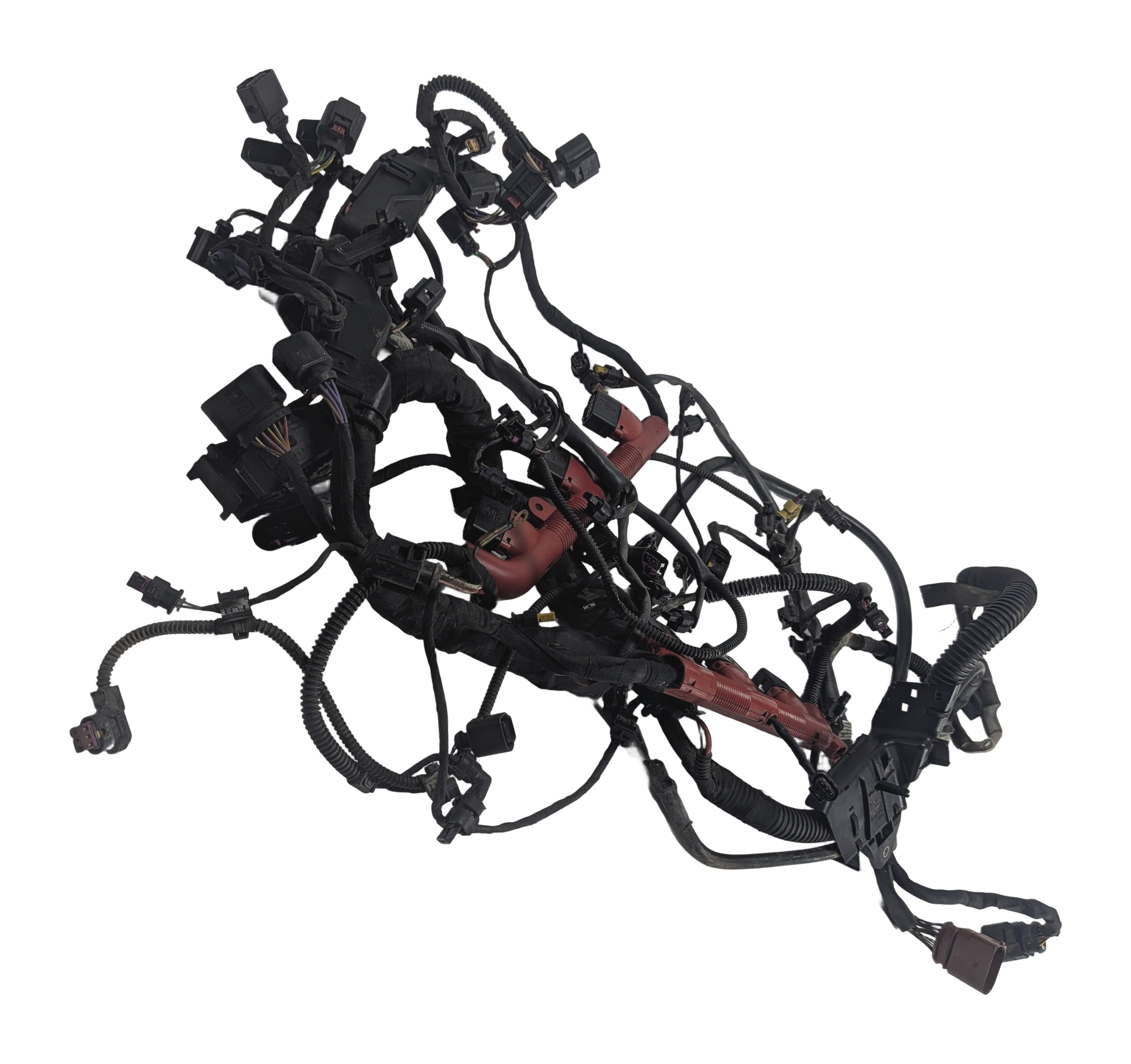 2017 AUDI Q7 (4M) 3.0L (CREC) ENGINE MOTOR WIRE WIRING HARNESS LOOM — exact item pictured