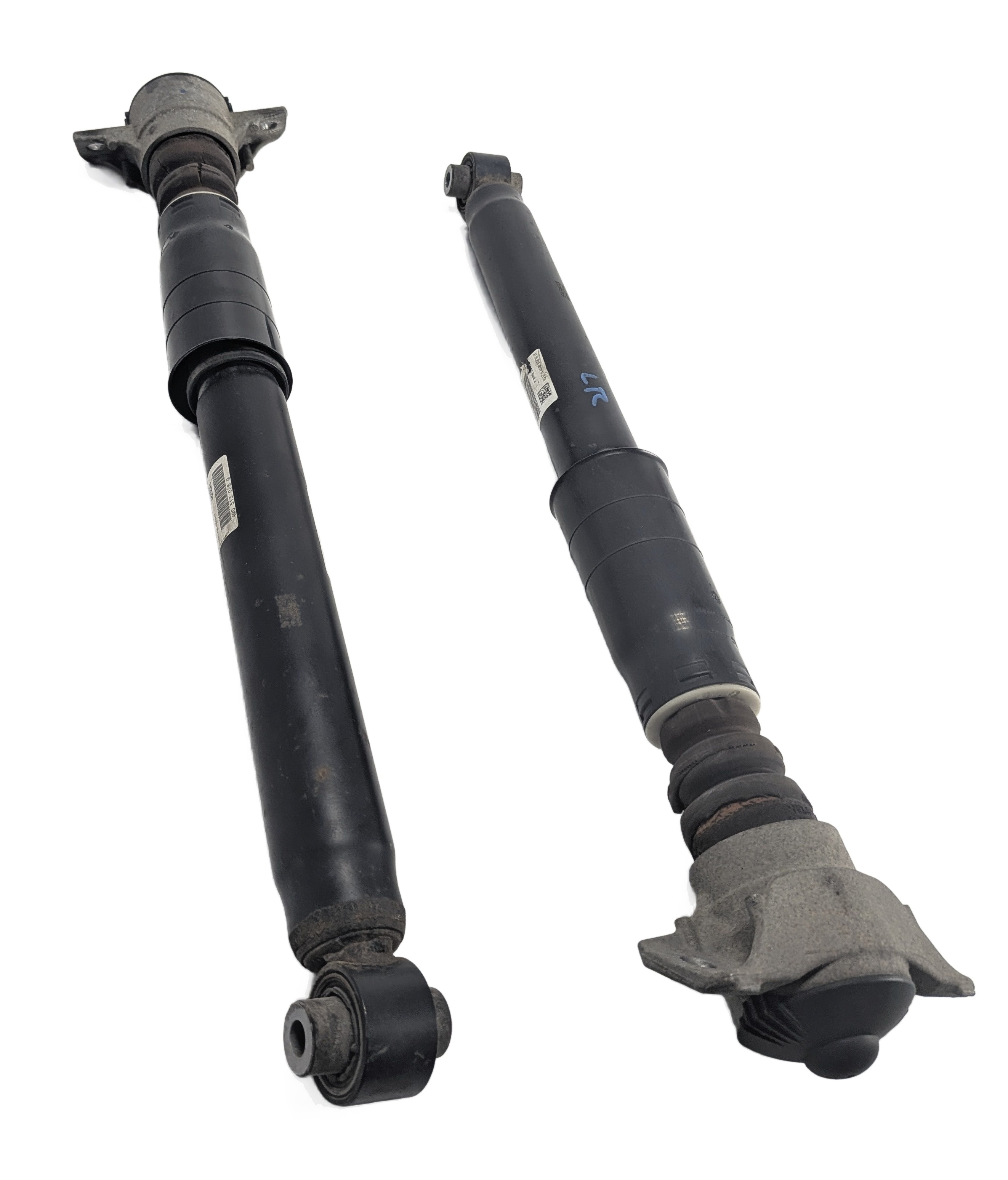2017 AUDI Q7 (4M) REAR AWD STANDARD SUSPENSION SHOCK ABSORBER SET/2 — exact item pictured