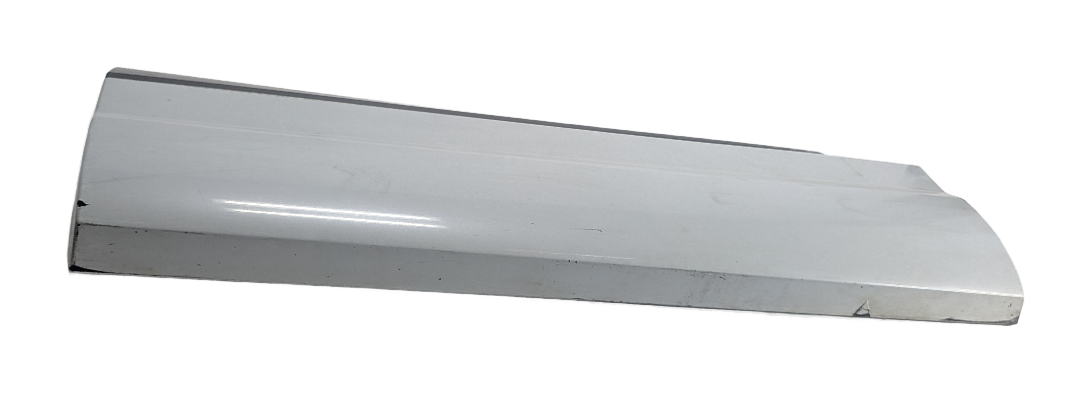 2017-2019 AUDI Q7 (4M) REAR LEFT DOOR LOWER MOULDING RUNNER TRIM (White) — exact item pictured