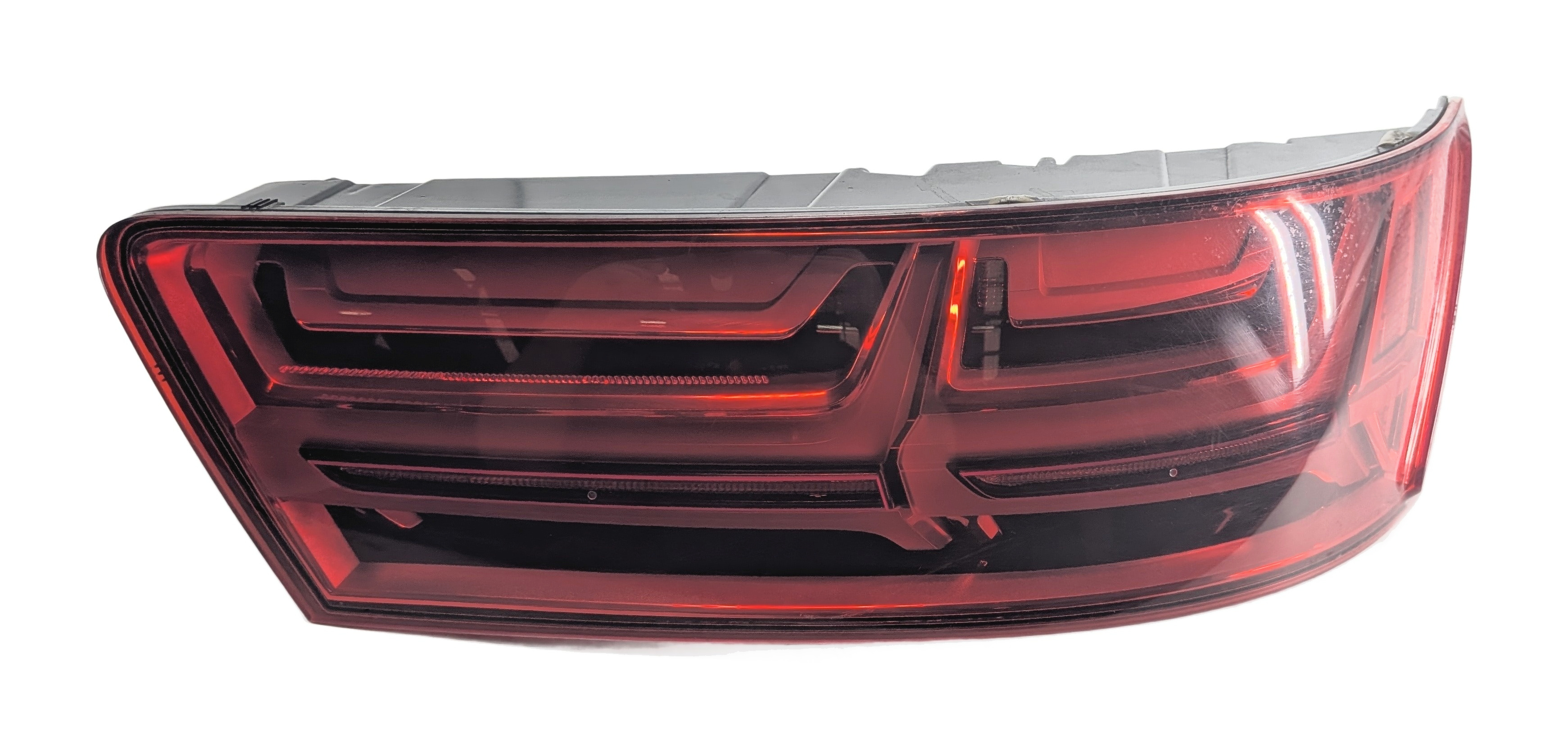 17-19 AUDI Q7 (4M) REAR RIGHT PASSENGER TRUNK TAILLIGHT LED BRAKE LIGHT LAMP — exact item pictured
