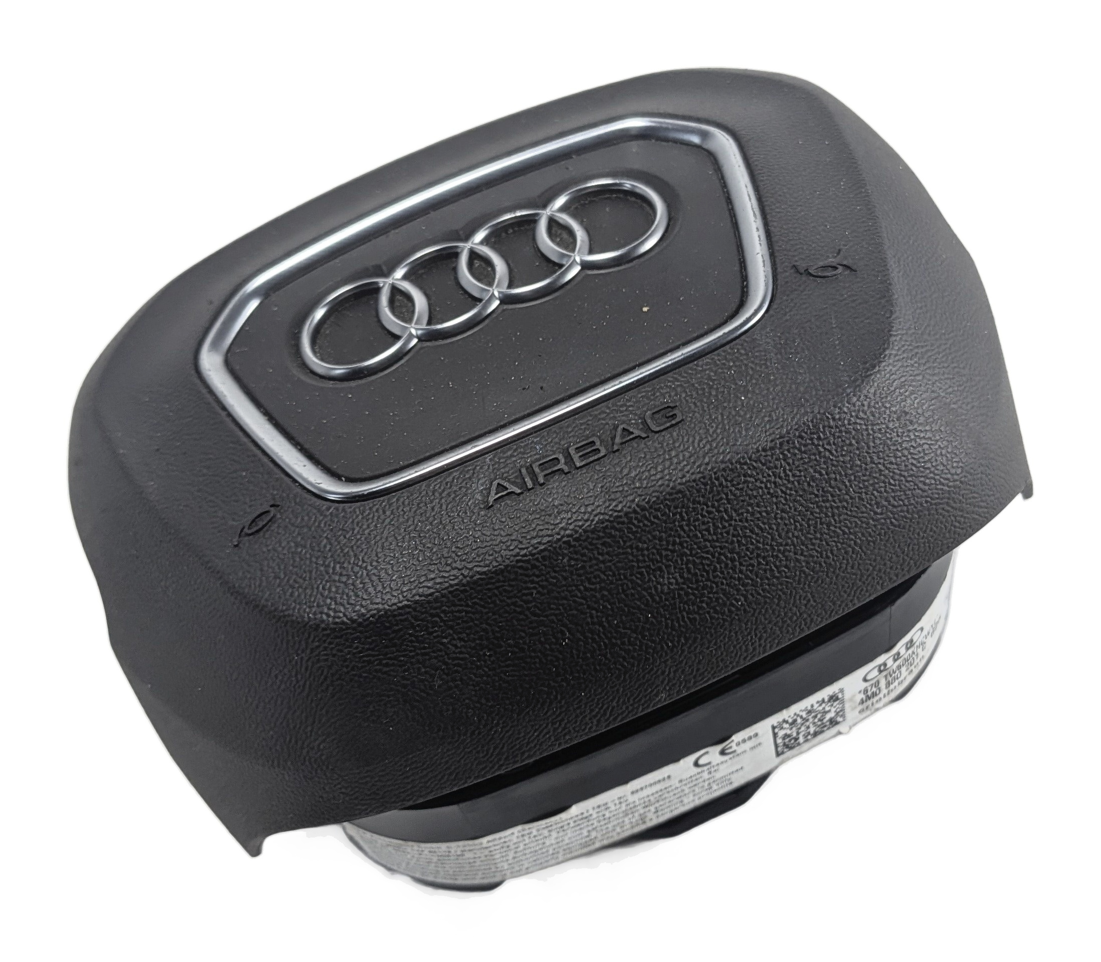 2017-2019 AUDI Q7 (4M) FRONT LEFT DRIVER STEERING WHEEL AIRBAG AIR BAG (Brown) — exact item pictured