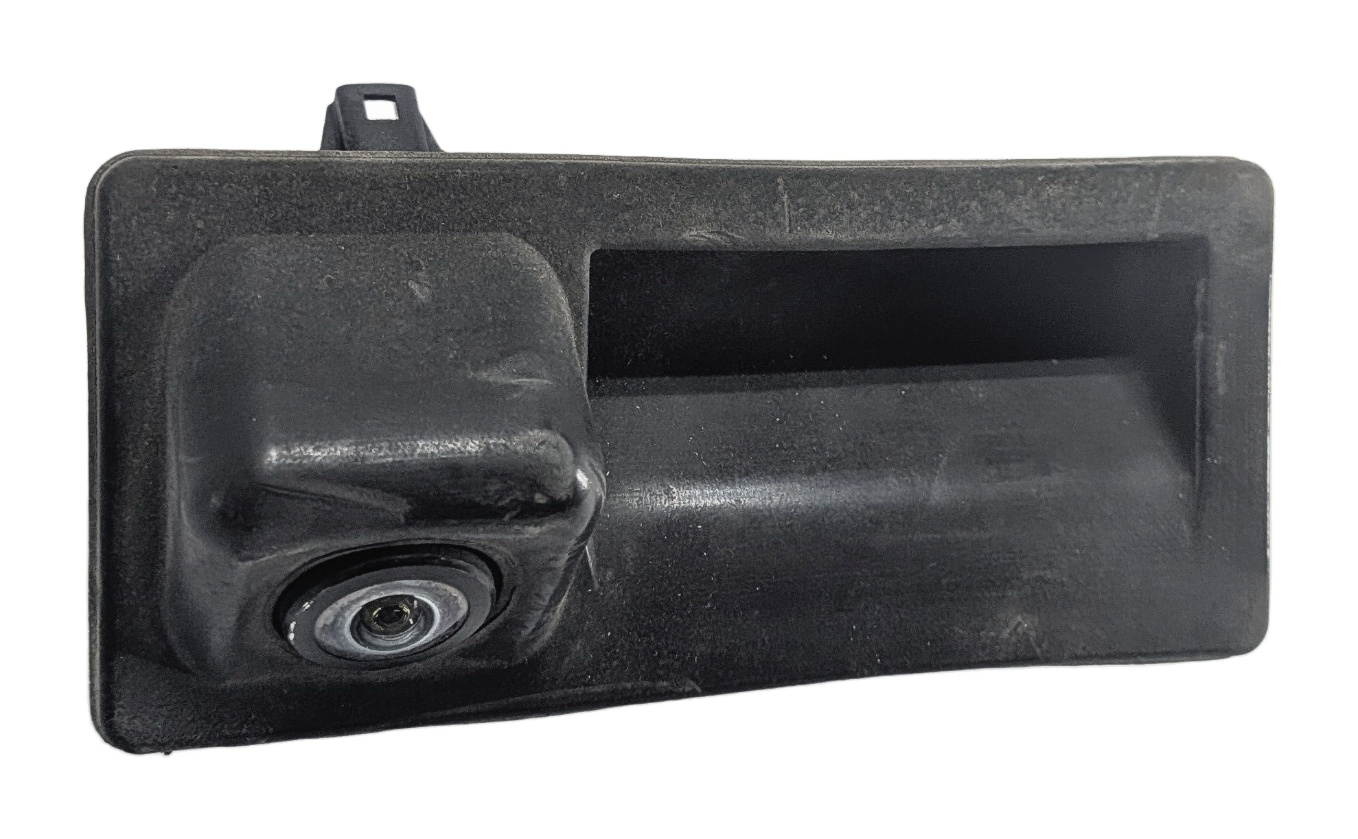 2017-2019 AUDI Q7 (4M) REAR TRUNK HANDLE w/ BACKUP REVERSE CAMERA — exact item pictured
