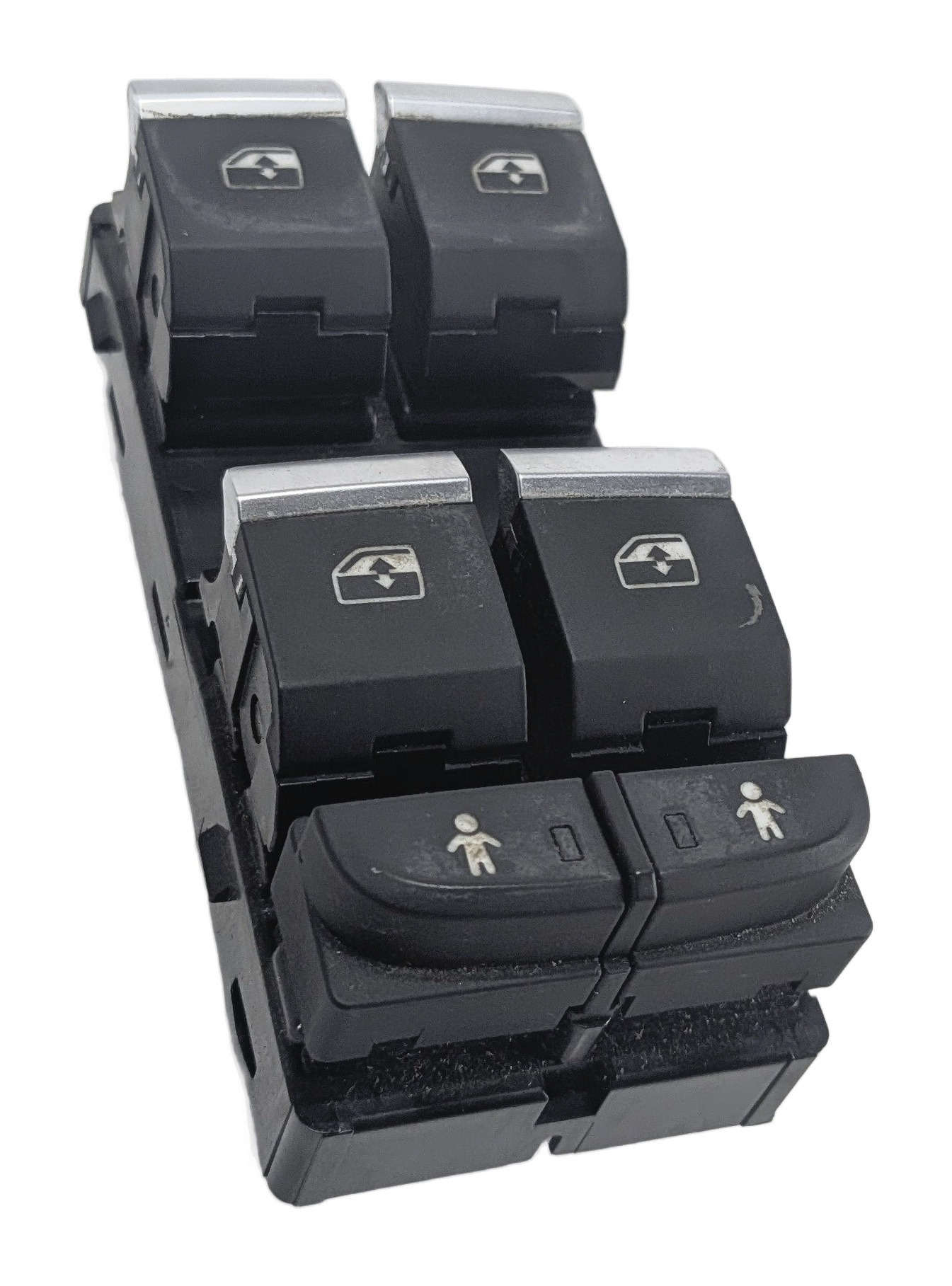 2017-2020 AUDI Q5 Q7 SQ5 (4M FY 80A) LEFT DRIVER DOOR POWER WINDOW SWITCH BUTTON — exact item pictured