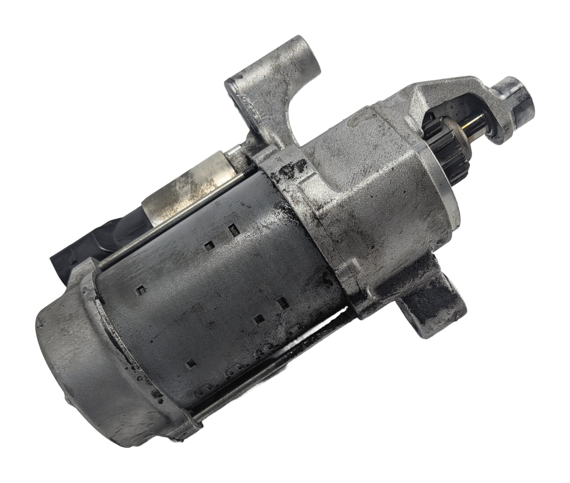 2017-2019 AUDI Q7 (4M) 3.0L SUPER CREC ENGINE STARTER MOTOR — exact item pictured