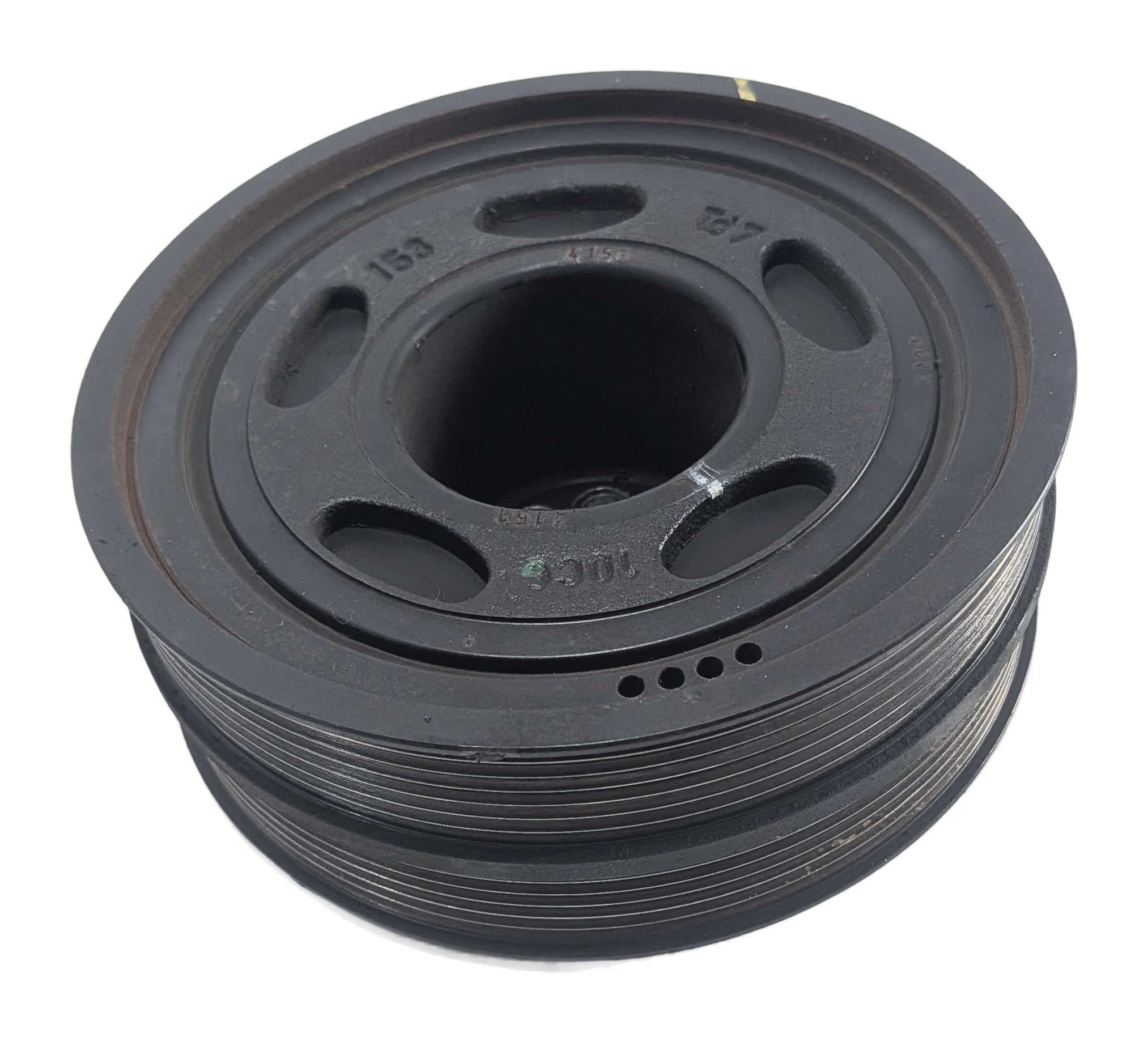 09-17 AUDI A6 A7 A8 Q5 Q7 S4 S5 (C7 D4 8R 4L B8 8T) 3.0L SUPER HARMONIC BALANCER — exact item pictured