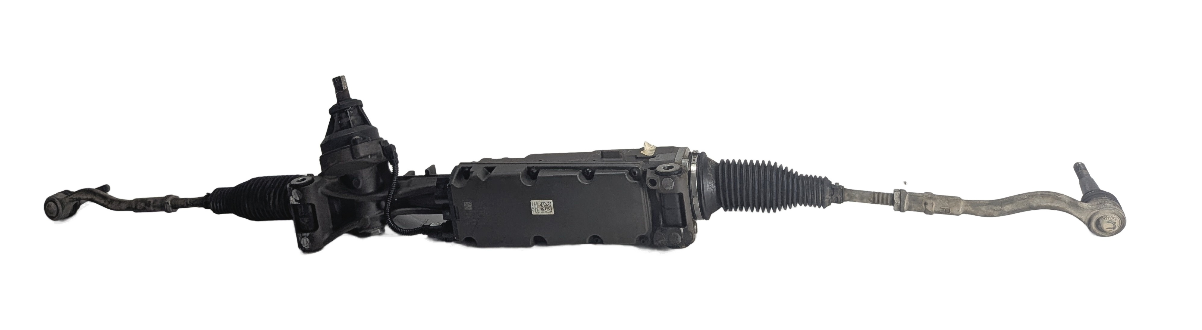 2017-2019 AUDI Q7 (4M) POWER STEERING GEAR RACK & PINION w/ TIE ROD END LINKS — exact item pictured