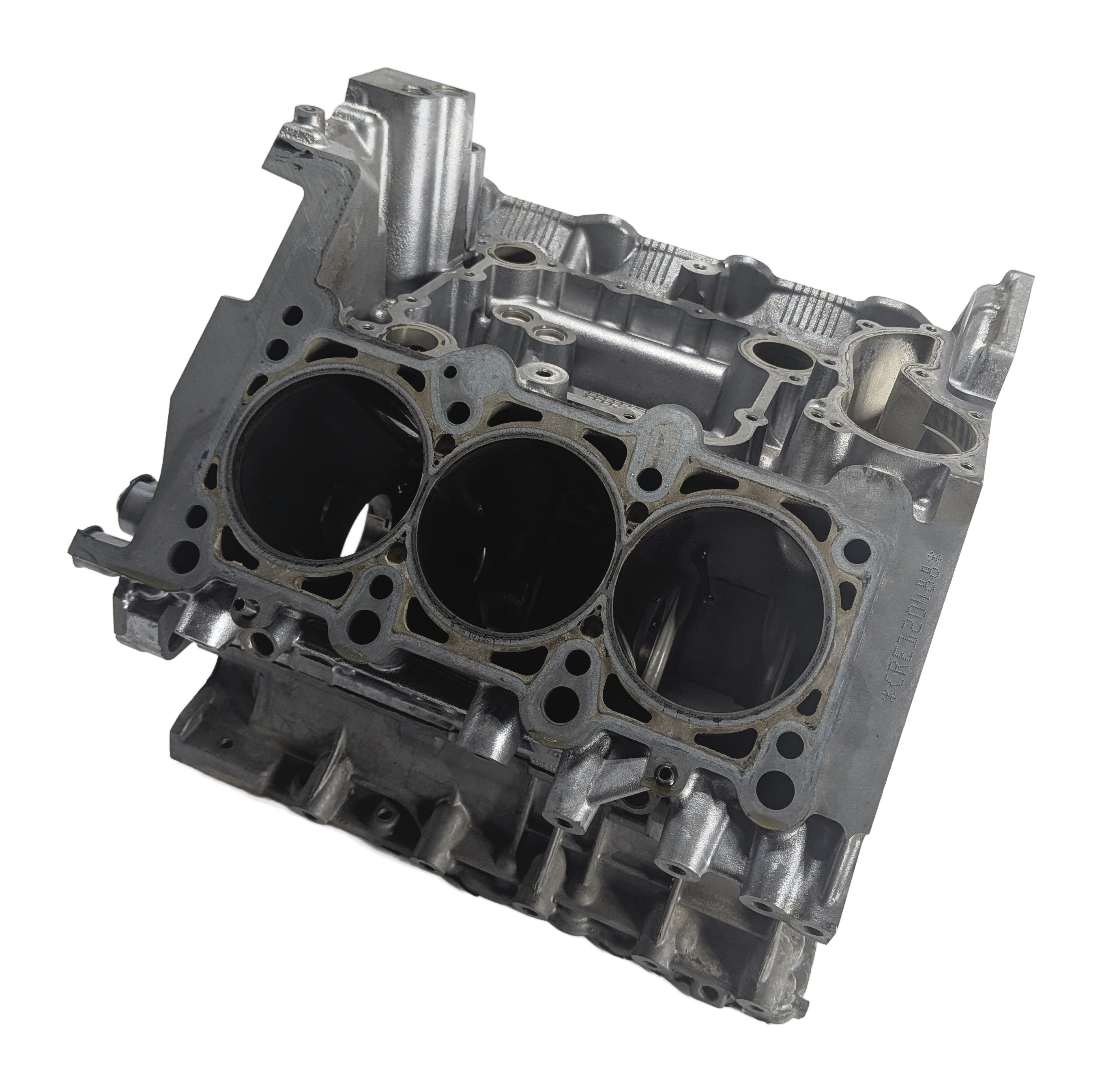 16-19 AUDI A6 A7 A8 Q7 C7 D4 4M 3.0L SUPER CREC ENGINE CYLINDER BLOCK BARE(136k) — exact item pictured