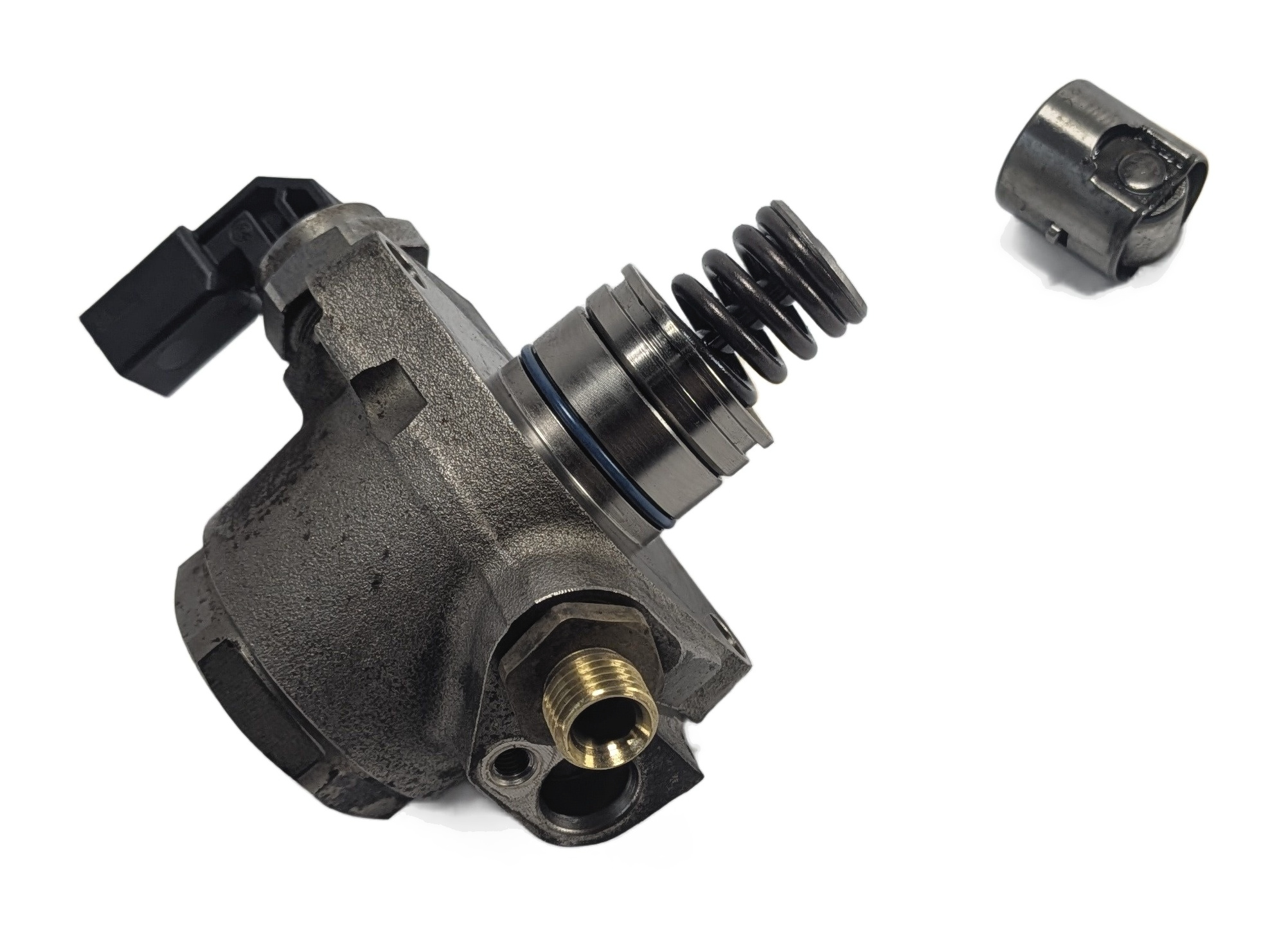 2017-2019 AUDI Q7 (4M) 3.0L SUPER CREC ENGINE MOUNTED HIGH PRESSURE FUEL PUMP — exact item pictured