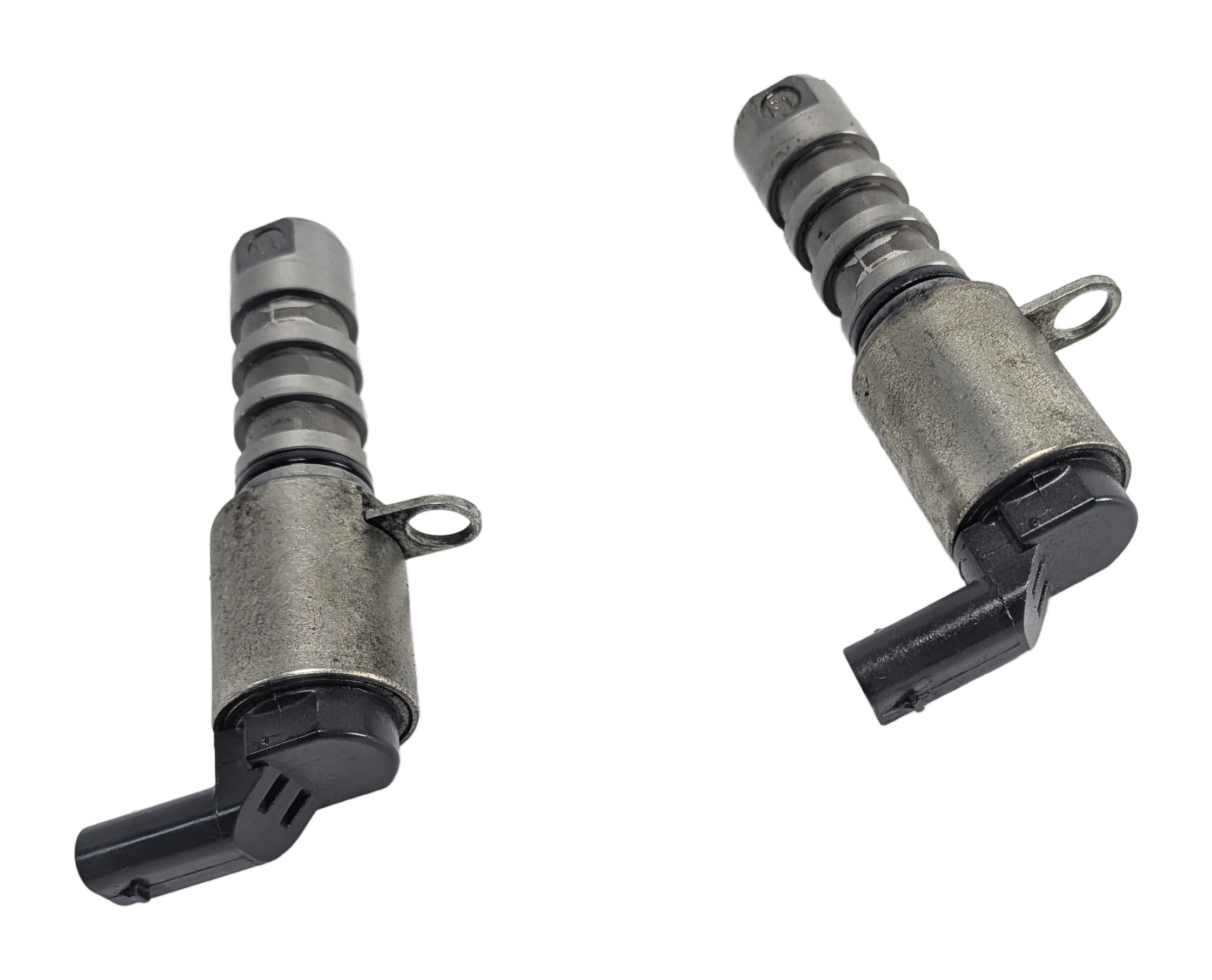 2017-2019 AUDI Q7 (4M) ENGINE CAMSHAFT OIL CONTROL VALVE VVT SOLENOID SET/2 — exact item pictured