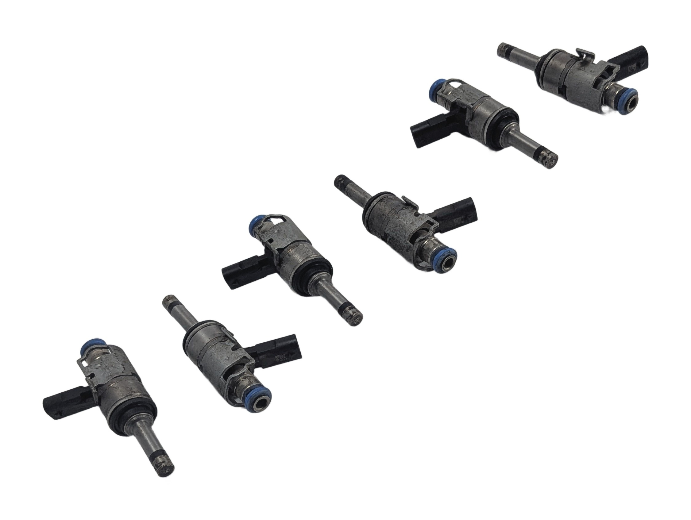 16-19 A6 A7 A8 Q7 (C7 D4 4M) 3.0L CREC ENGINE HIGH PRESSURE FUEL INJECTOR SET/6 — exact item pictured