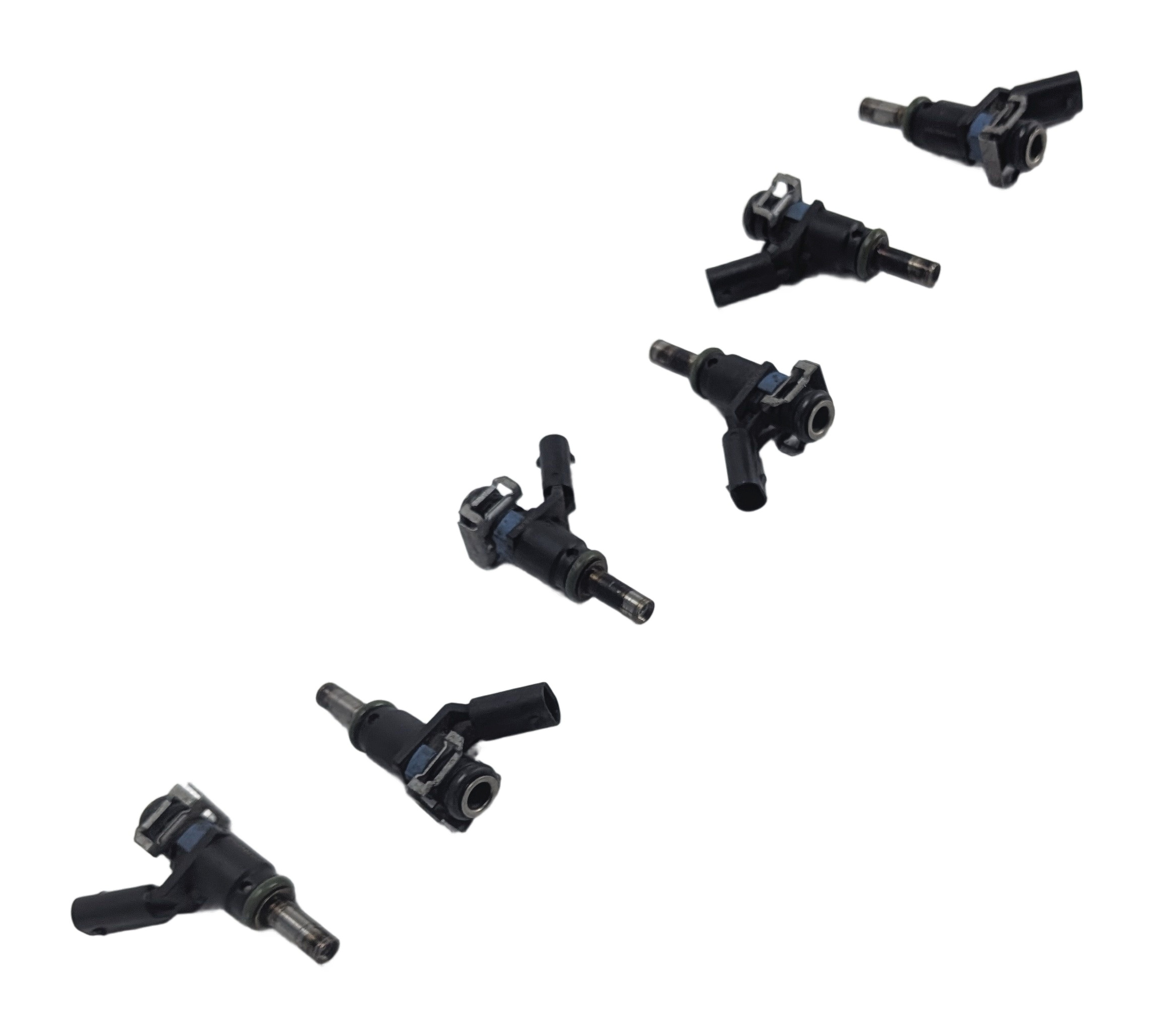 16-19 A6 A7 A8 Q7 (C7 D4 4M) SUPER 3.0L LOW PRESSURE ENGINE FUEL INJECTOR SET/6 — exact item pictured