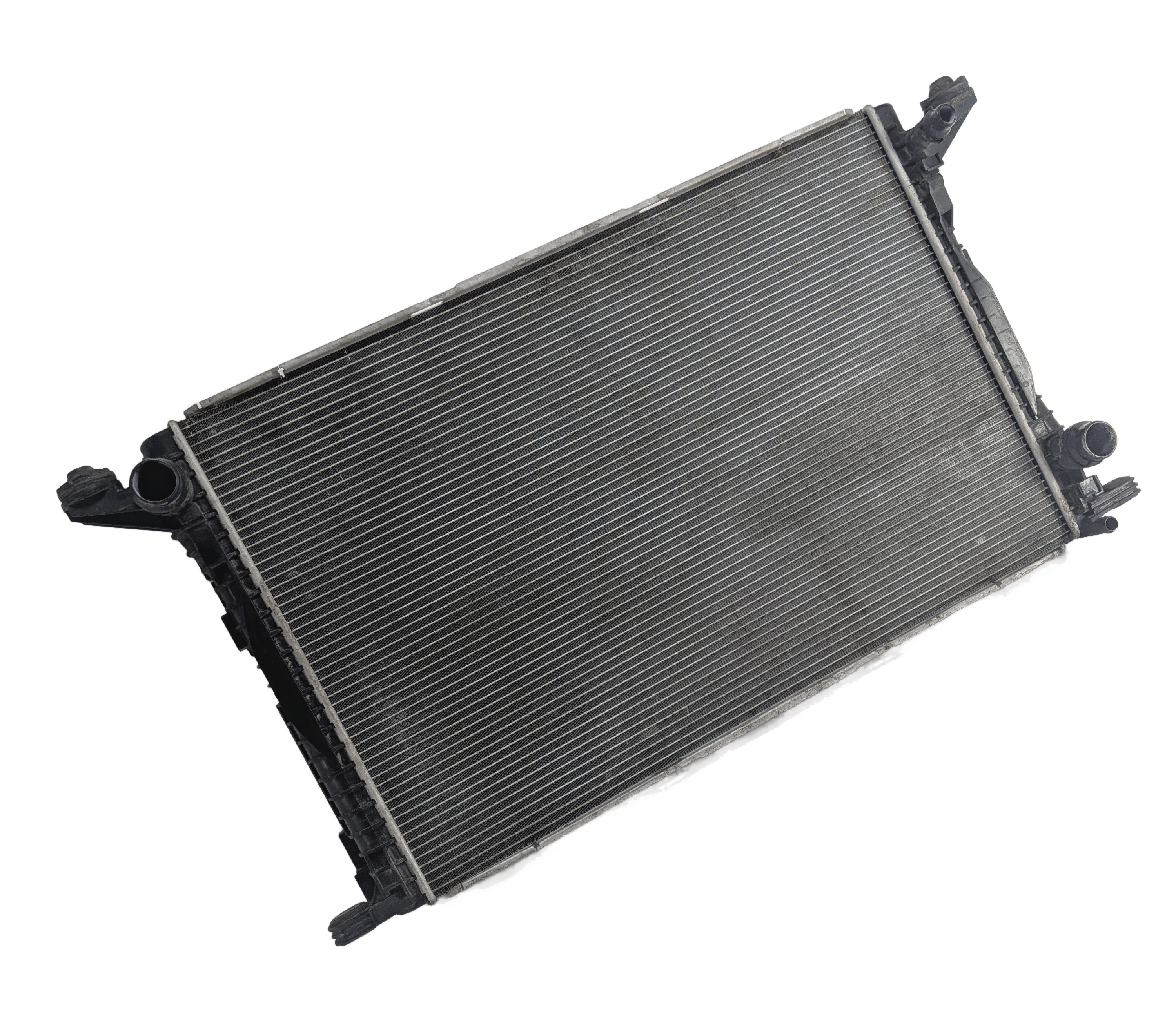 2017-2019 AUDI Q7 (4M) 3.0L SUPERCHARGED ENGINE MAIN PRIMARY RADIATOR — exact item pictured