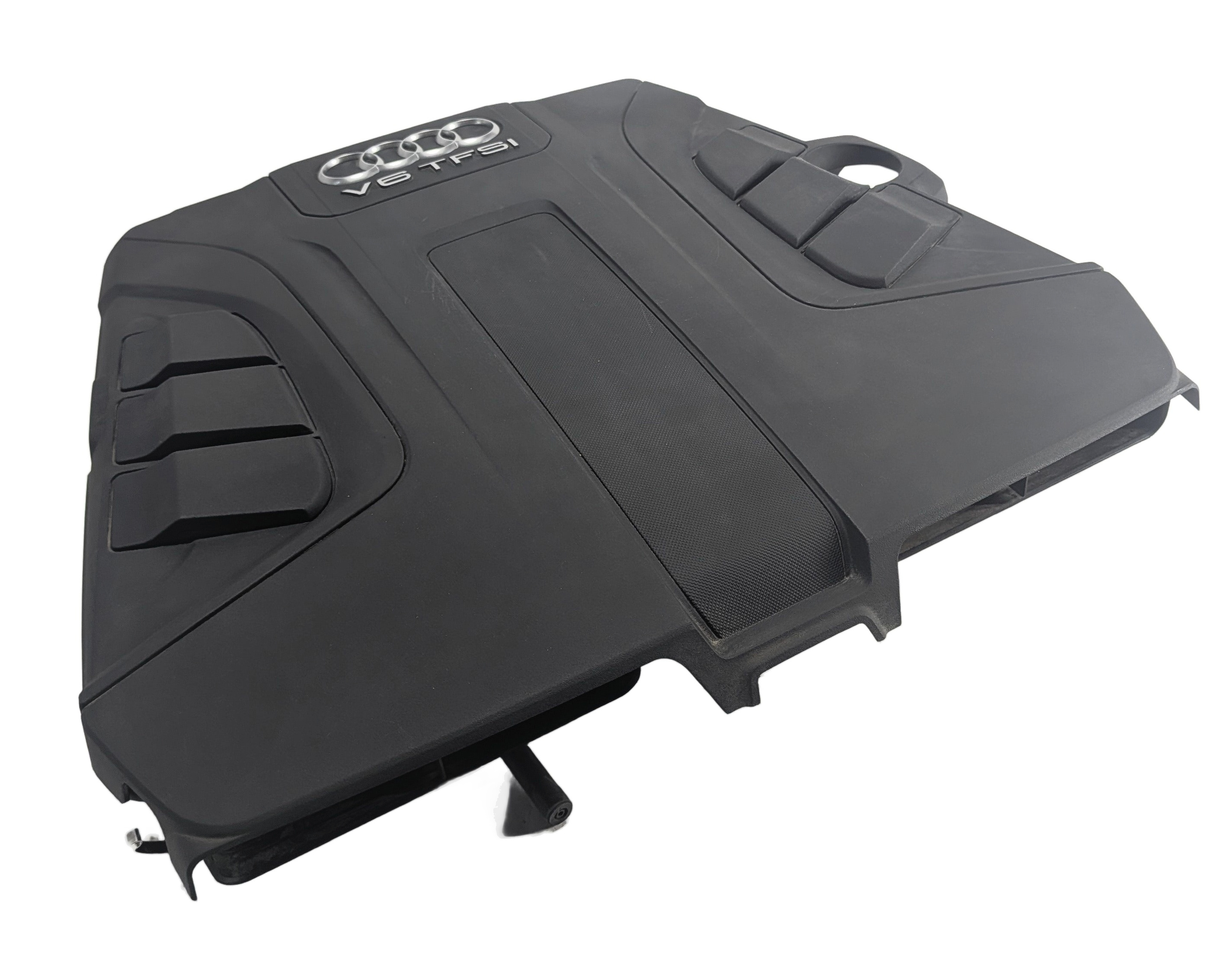 17-19 AUDI Q7 (4M) 3.0L SUPER CREC ENGINE COVER AIR INTAKE CLEANER FILTER BOX — exact item pictured