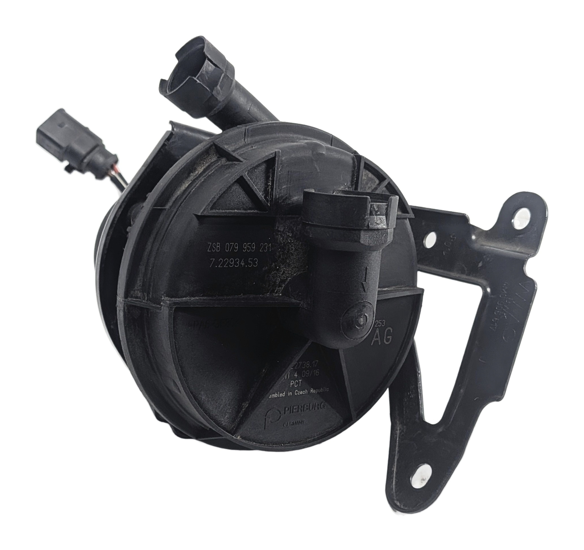 14-19 AUDI Q5 SQ5 A6 A7 Q7 3.0L SECONDARY AIR INJECTION SMOG PUMP — exact item pictured
