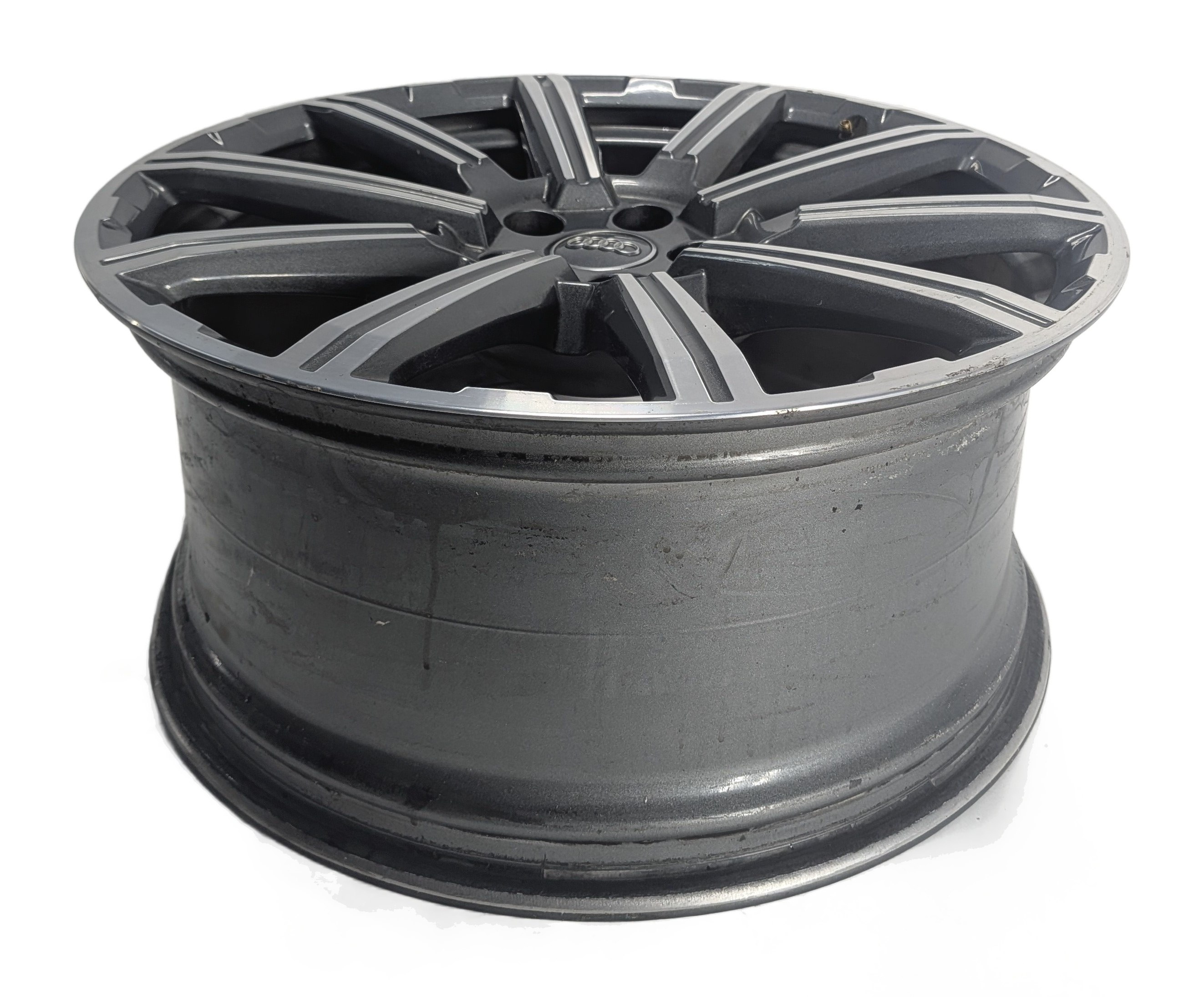 2017-2019 AUDI Q7 (4M) 20x9 ALUMINUM ALLOY 10-SPOKE WHEEL RIM — exact item pictured