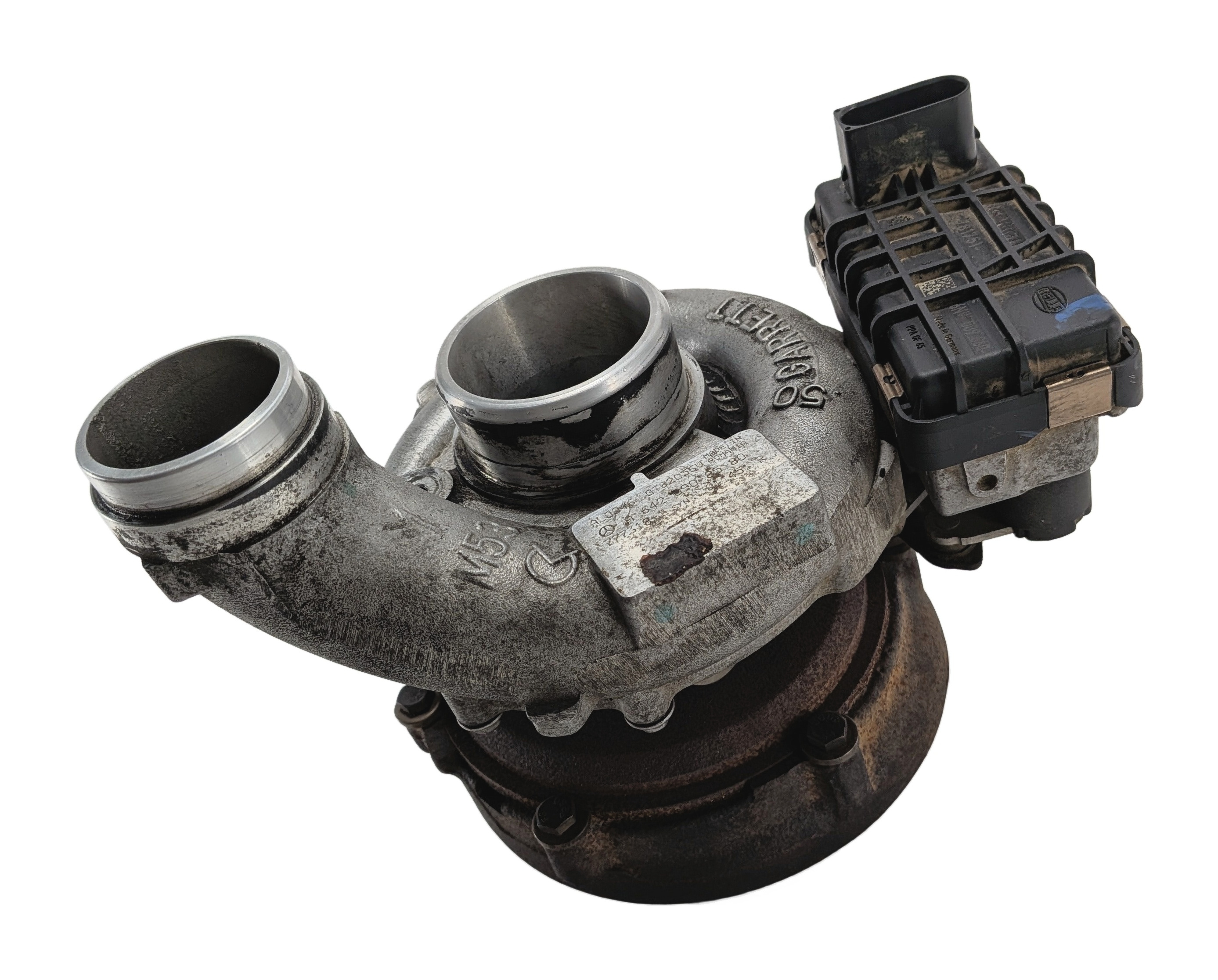 09-13 MERCEDES E350 GL320 GL350 ML320 ML350 R320 R350 3.0L DIESEL TURBOCHARGER — exact item pictured