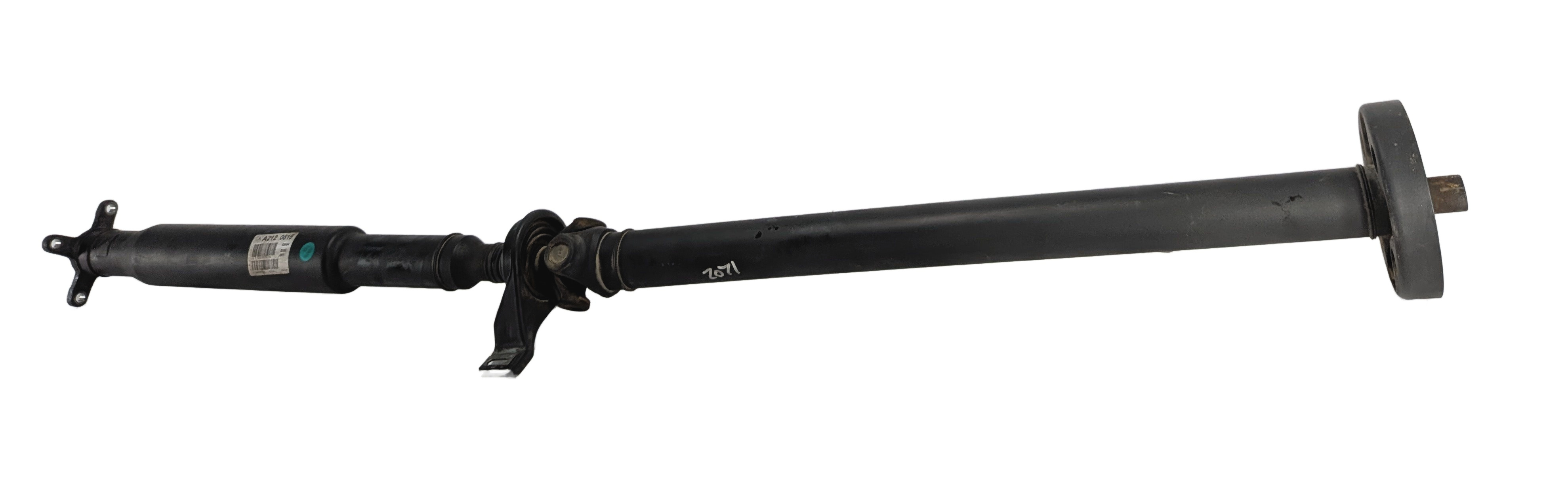 11-13 MERCEDES E350 (W212) DIESEL REAR DRIVESHAFT DRIVELINE DRIVE LINE SHAFT — exact item pictured