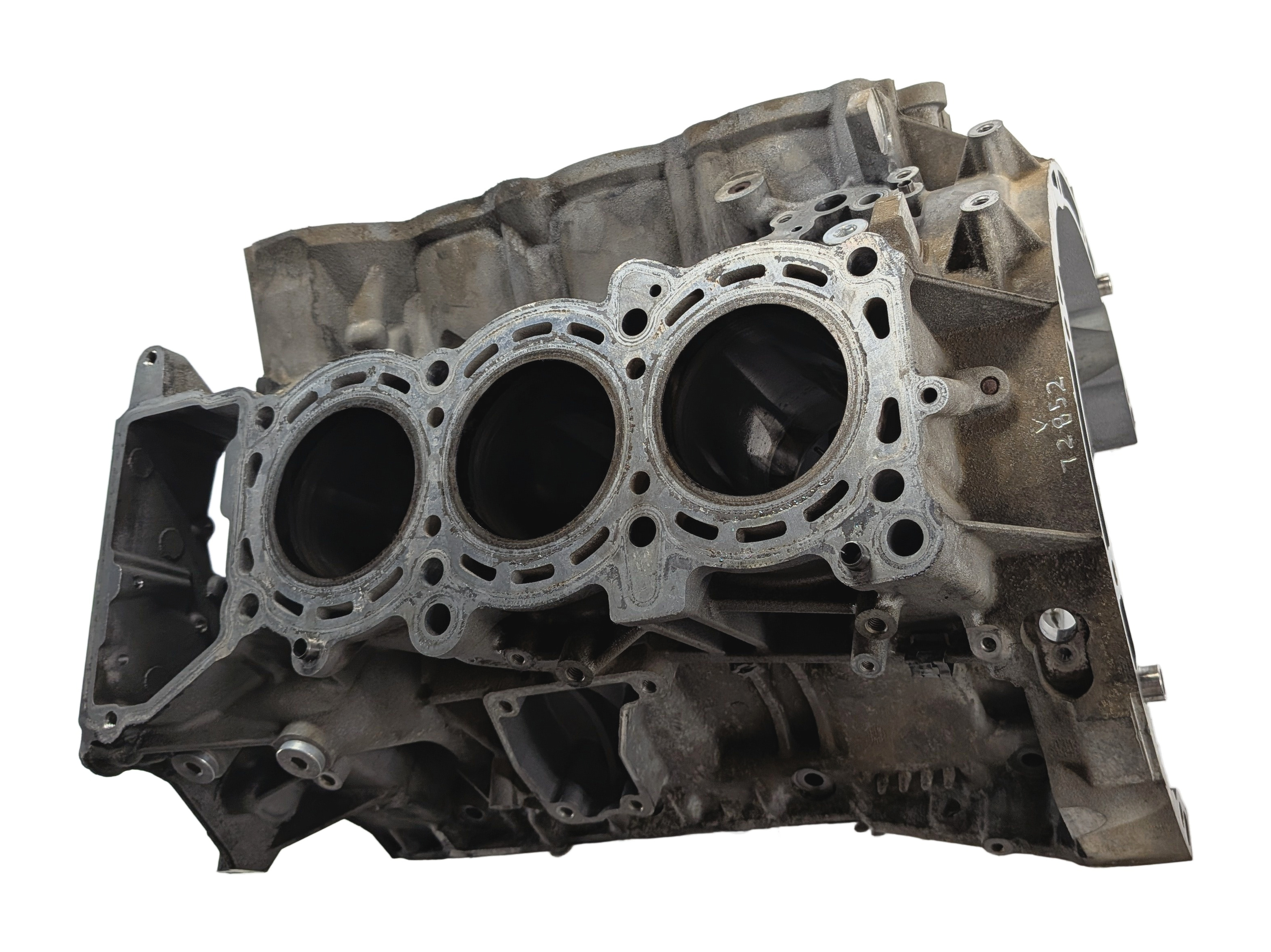 2011 MERCEDES E350 (W212) 3.0L OM642 DIESEL ENGINE MOTOR CYLINDER BLOCK — exact item pictured