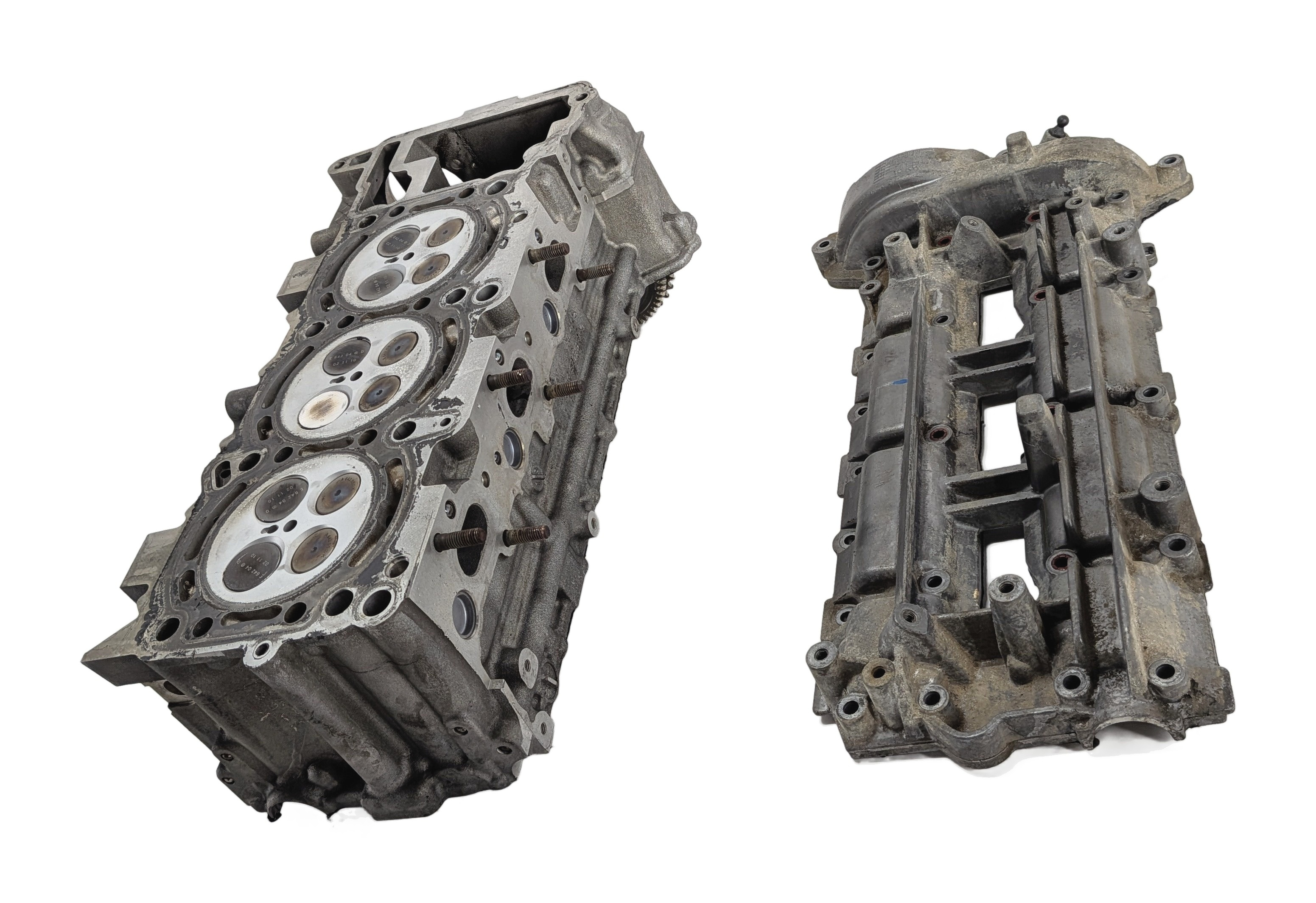09-13 MERCEDES E GL ML R (W164 W212 W251 X164) 3.0L DIESEL LEFT CYLINDER HEAD — exact item pictured