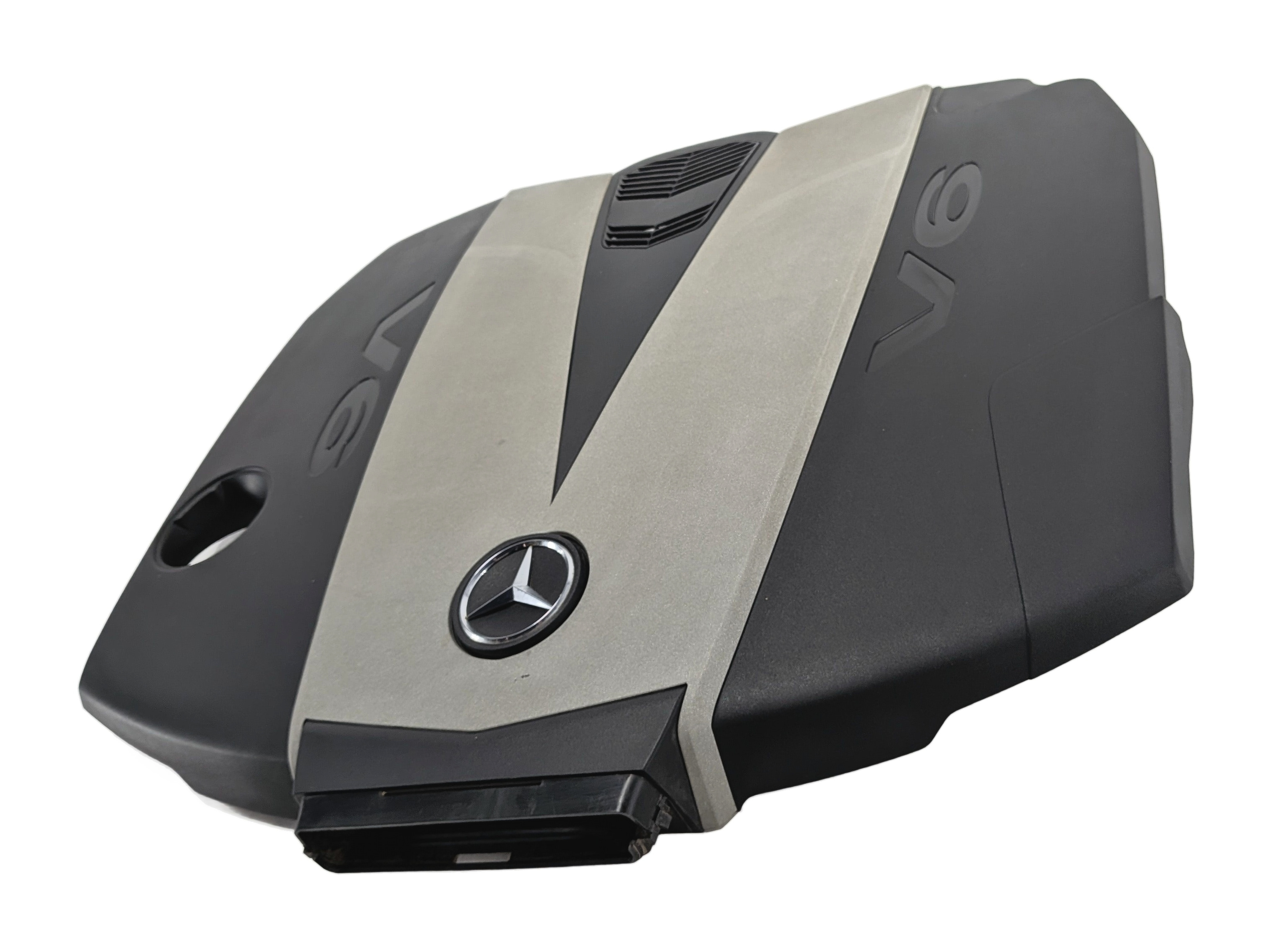 2011-2013 MERCEDES E350 3.0L TURBO DIESEL ENGINE MOTOR COVER TRIM — exact item pictured